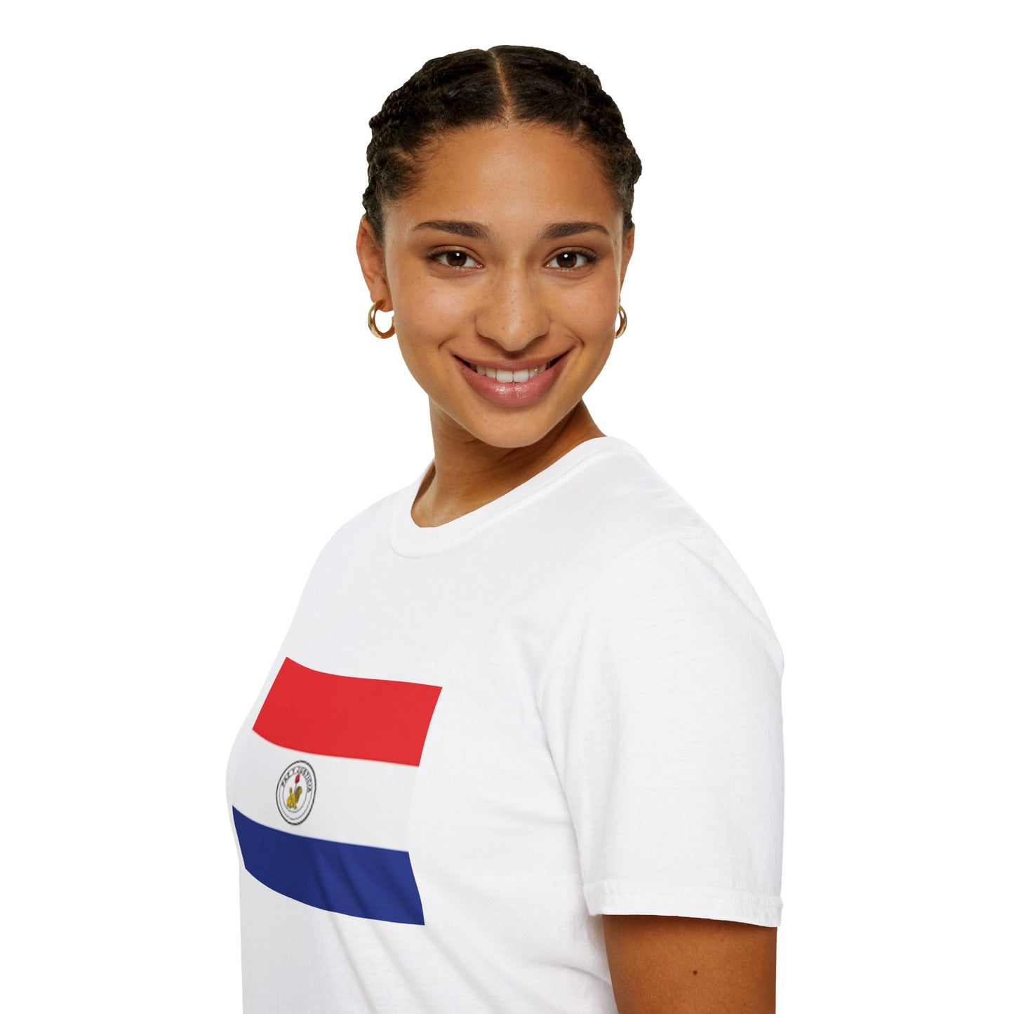 Unisex Softstyle T-Shirt -- Paraguay