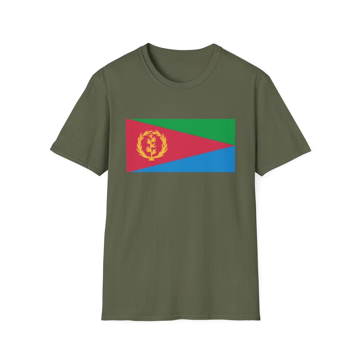 Unisex Softstyle T-Shirt -- Eritrea