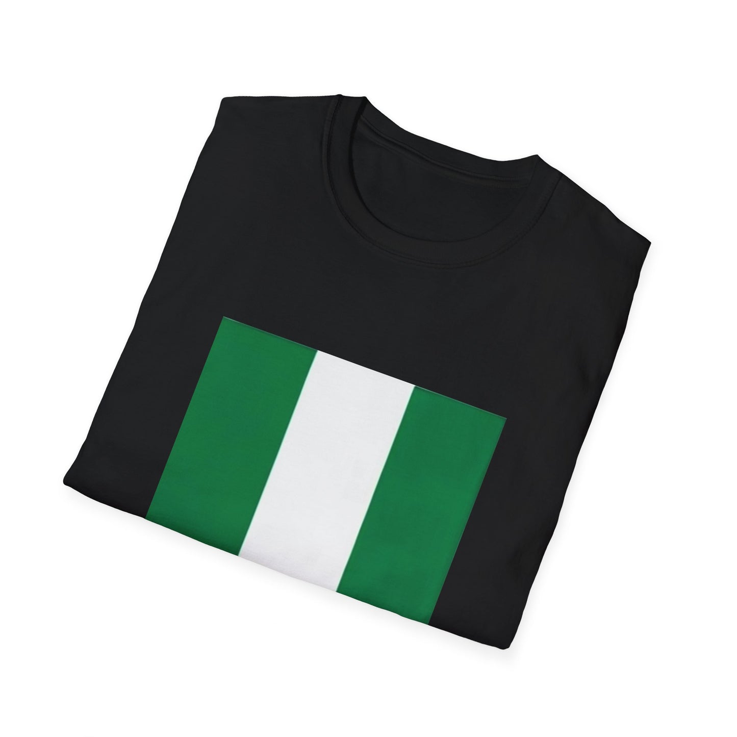 Unisex Softstyle T-Shirt -- Nigeria
