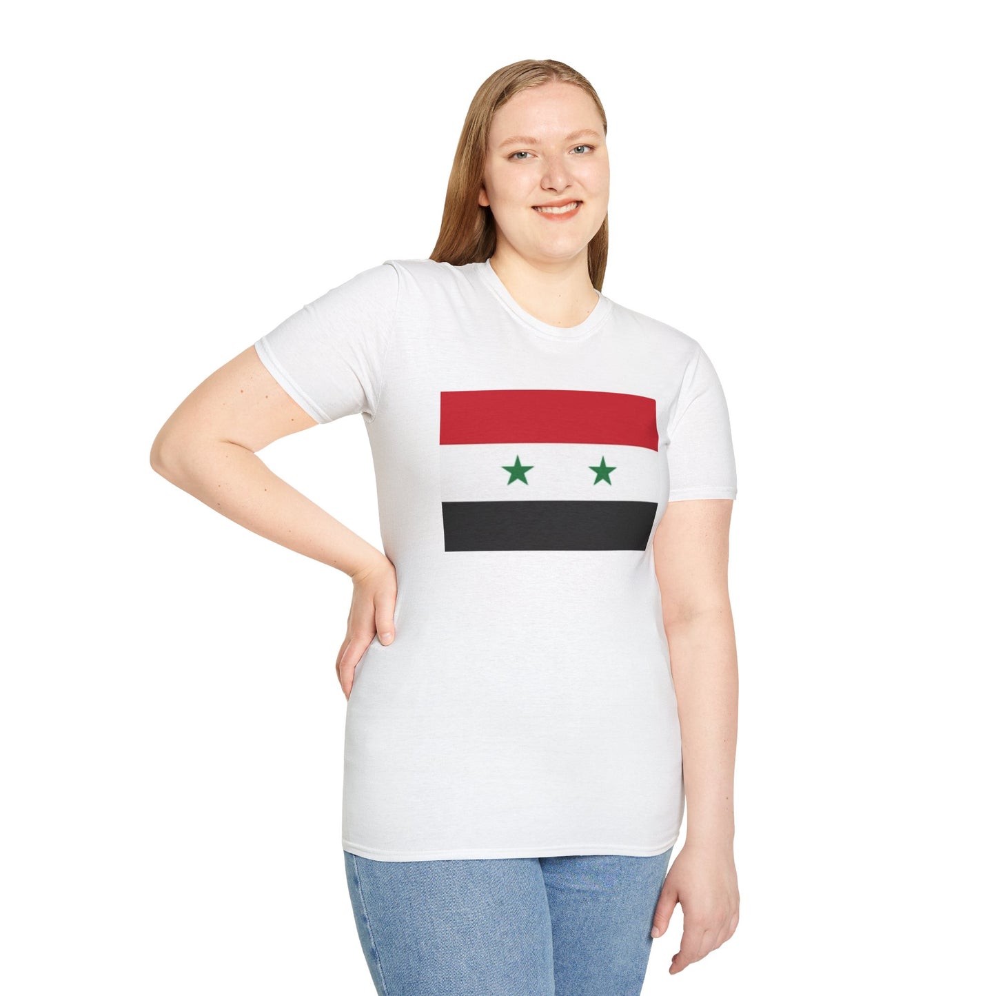Unisex Softstyle T-Shirt -- Syria