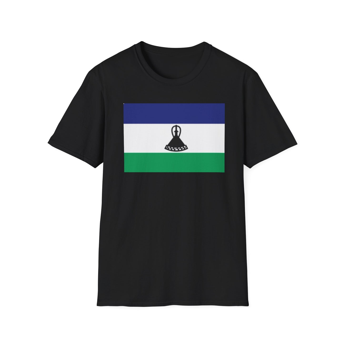Unisex Softstyle T-Shirt -- Lesotho