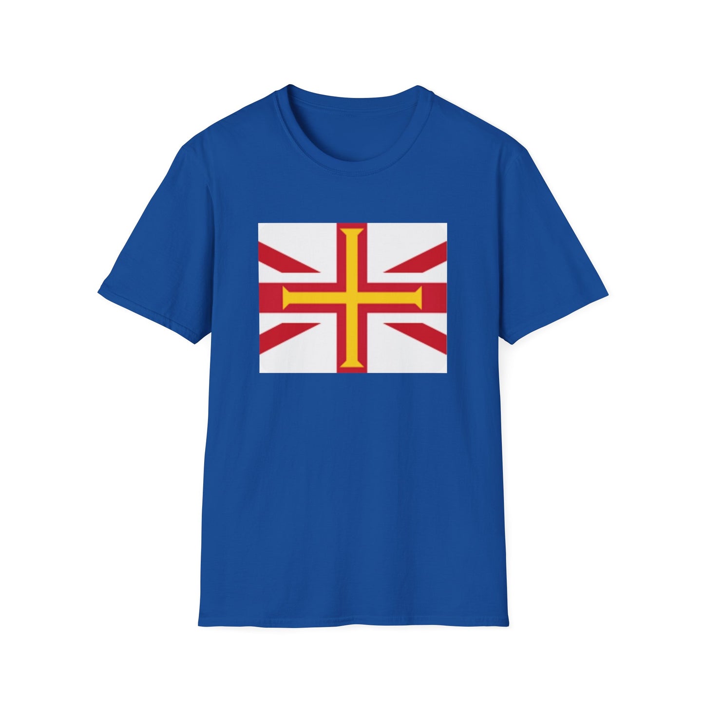 Unisex Softstyle T-Shirt -- Channel Islands