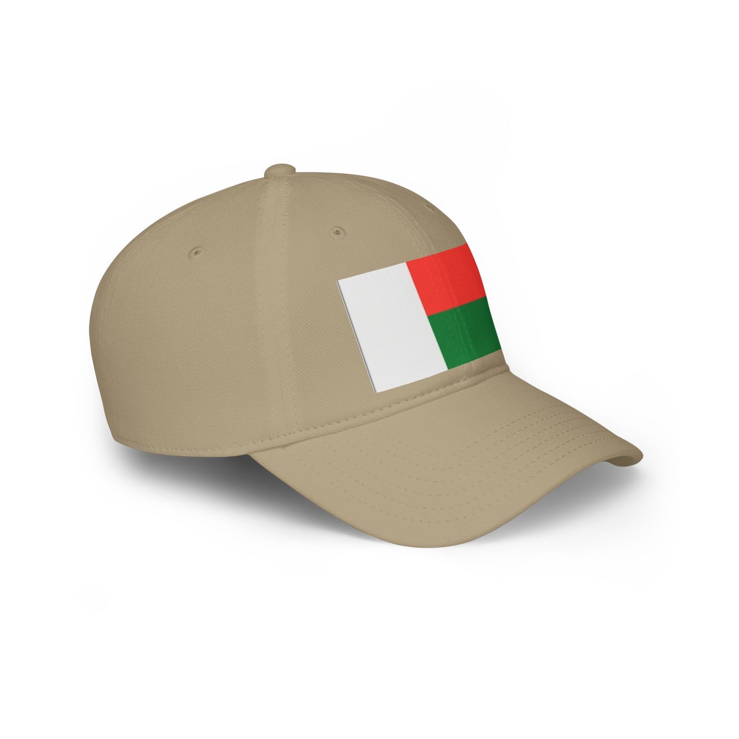 Low Profile Baseball Cap -- Madagascar