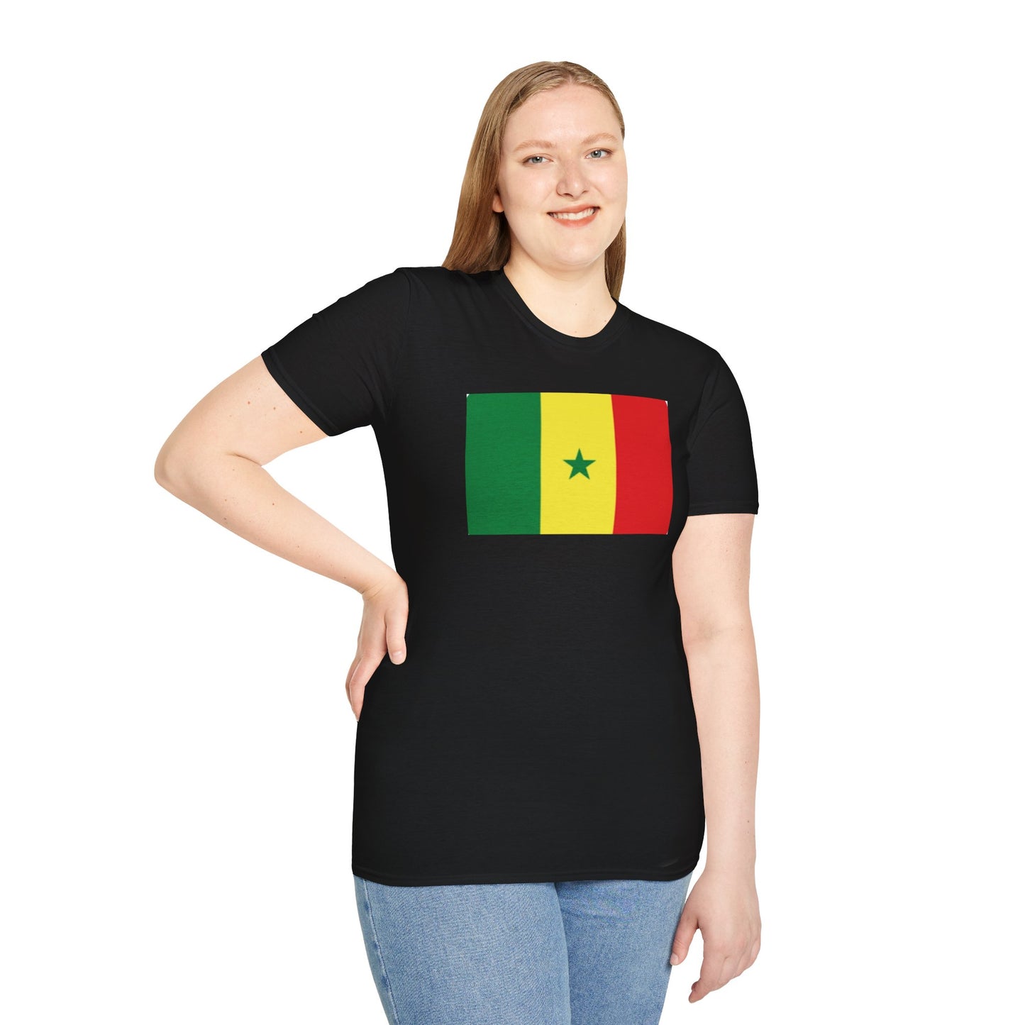 Unisex Softstyle T-Shirt -- Senegal
