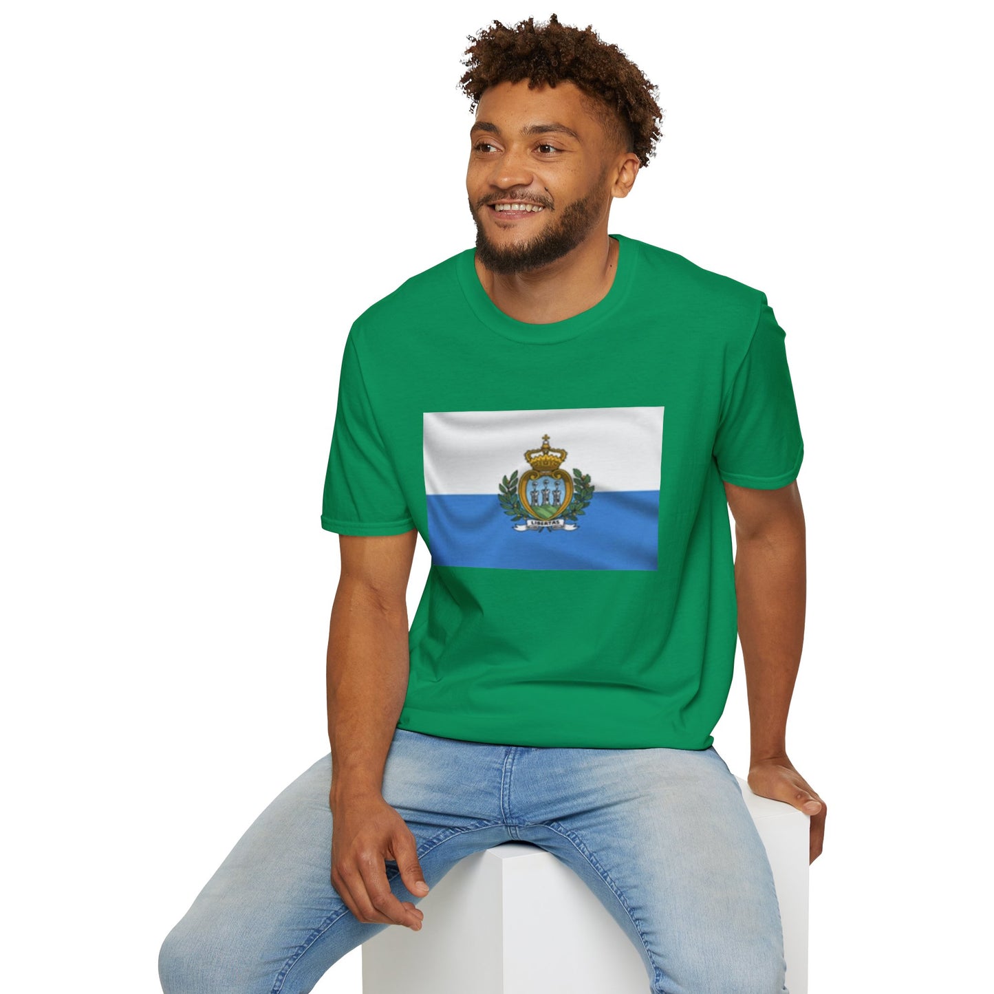 Unisex Softstyle T-Shirt -- San Marino