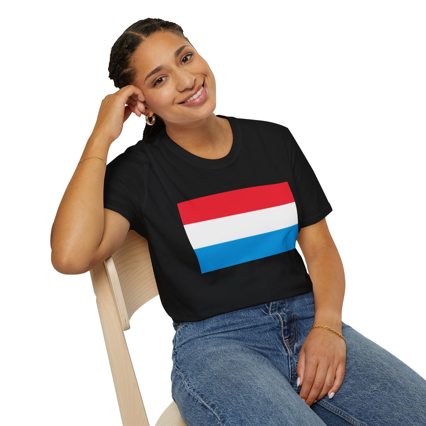Unisex Softstyle T-Shirt -- Luxembourg