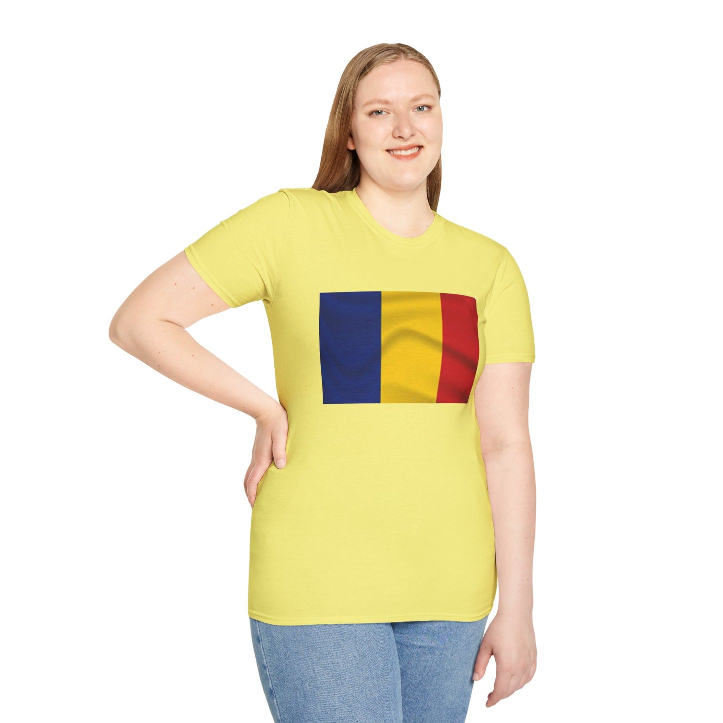 Unisex Softstyle T-Shirt -- Romania