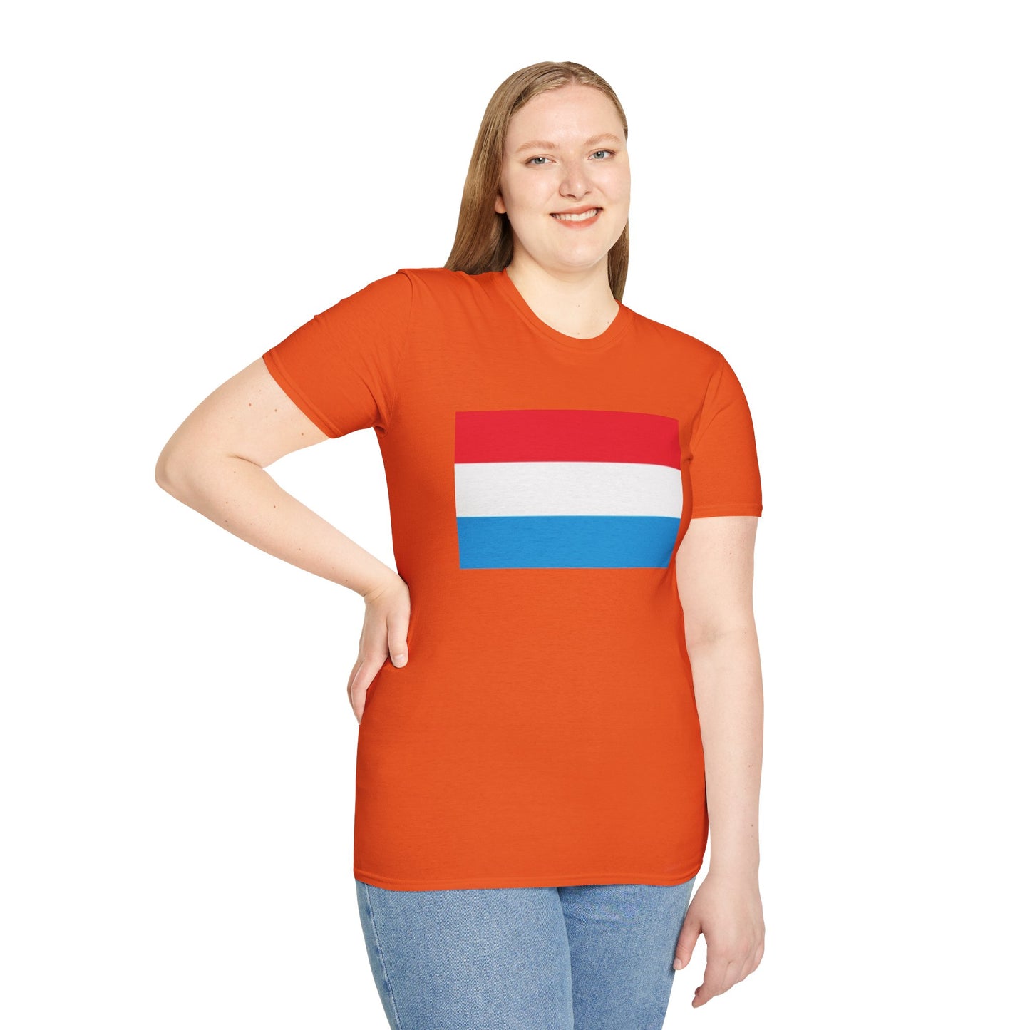 Unisex Softstyle T-Shirt -- Luxembourg