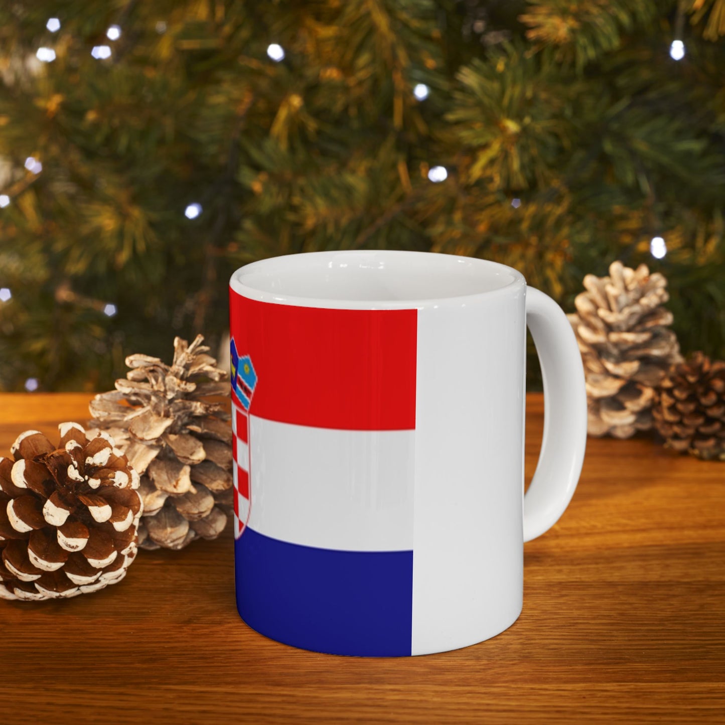 Ceramic Mug 11oz -- Croatia