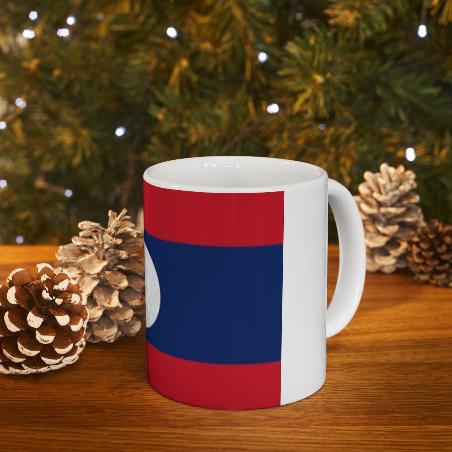 Ceramic Mug, 11oz -- Laos
