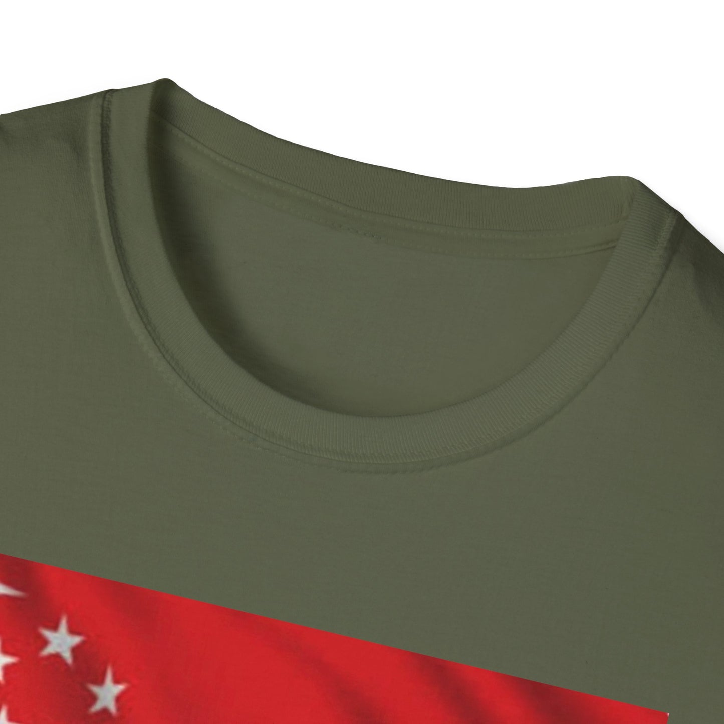 Unisex Softstyle T-Shirt -- Singapore