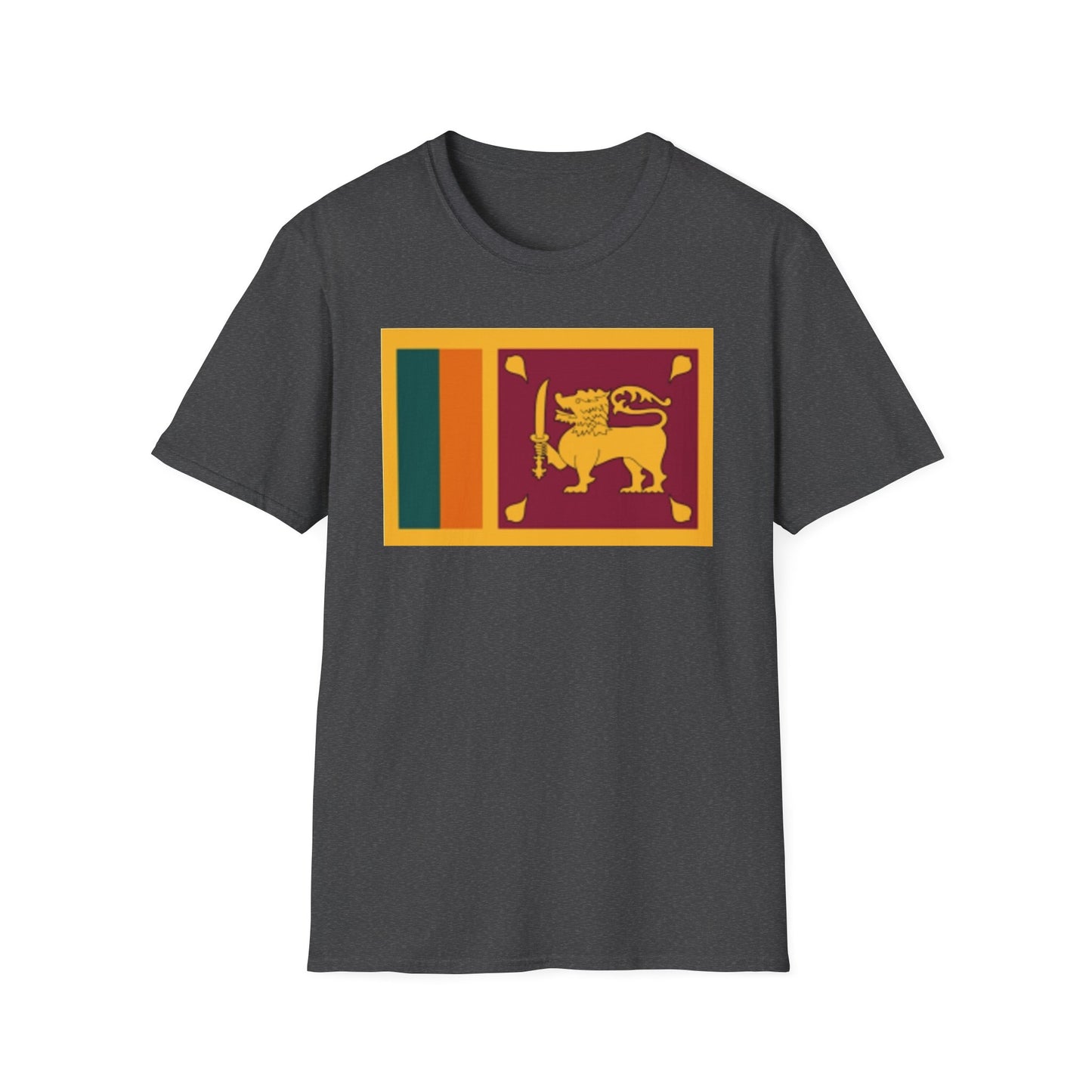 Unisex Softstyle T-Shirt -- Sri Lanka
