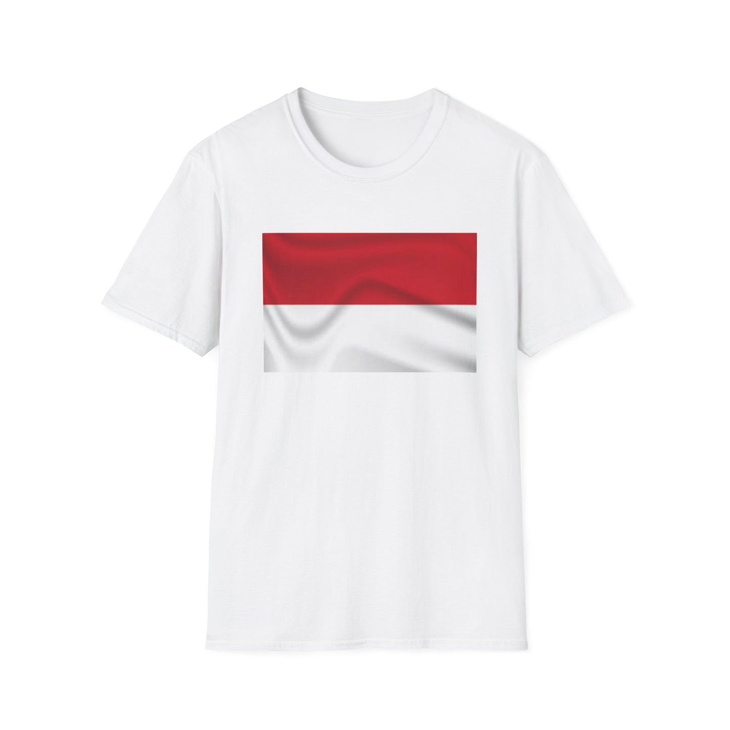 Unisex Softstyle T-Shirt -- Monaco
