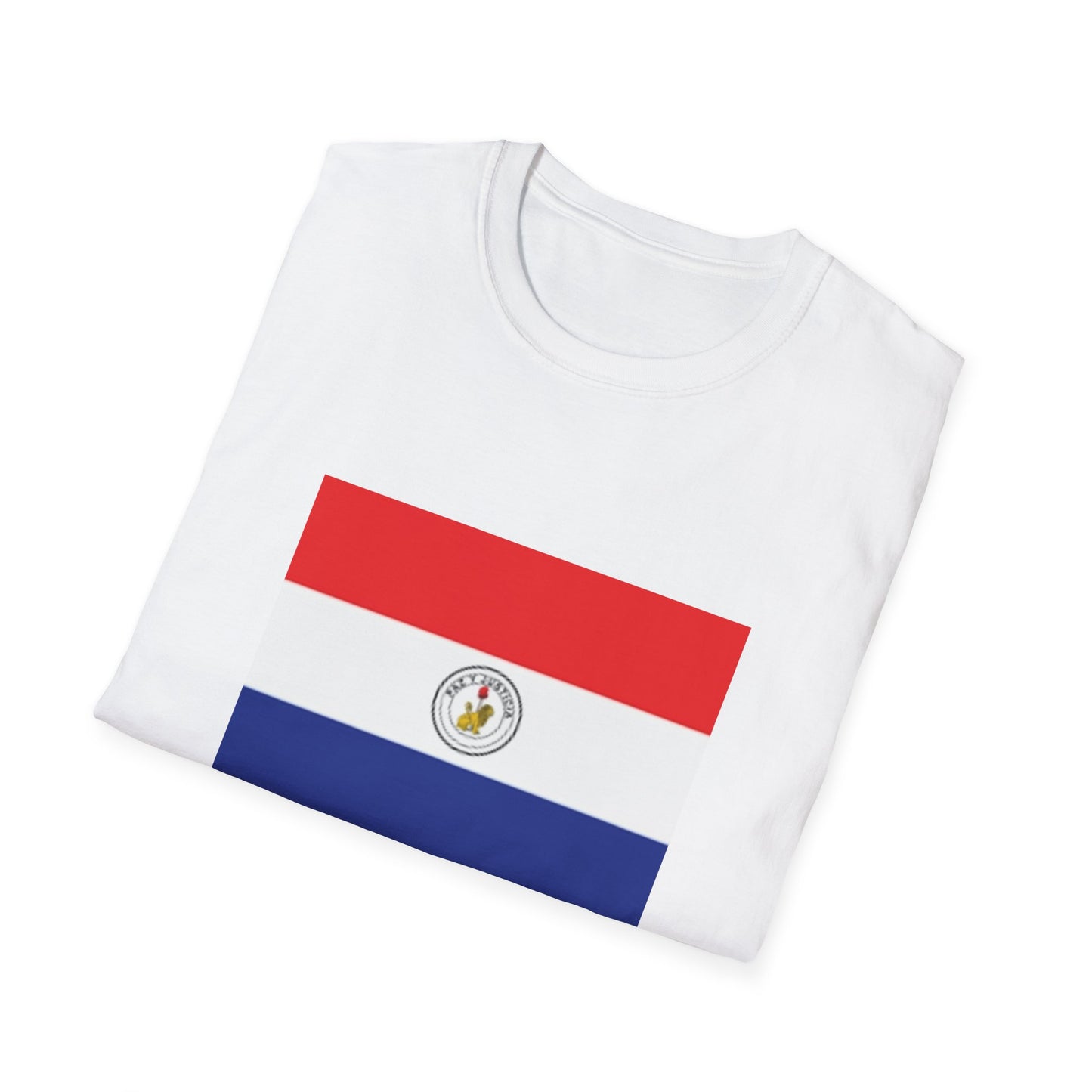 Unisex Softstyle T-Shirt -- Paraguay
