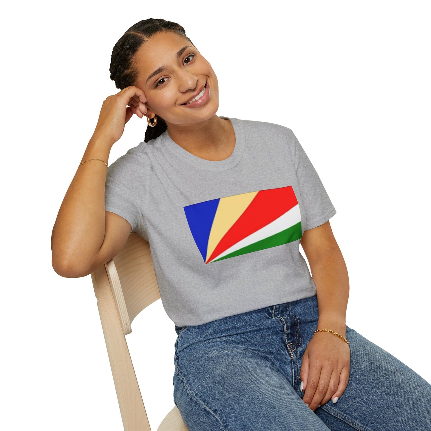 Unisex Softstyle T-Shirt -- Seychelles