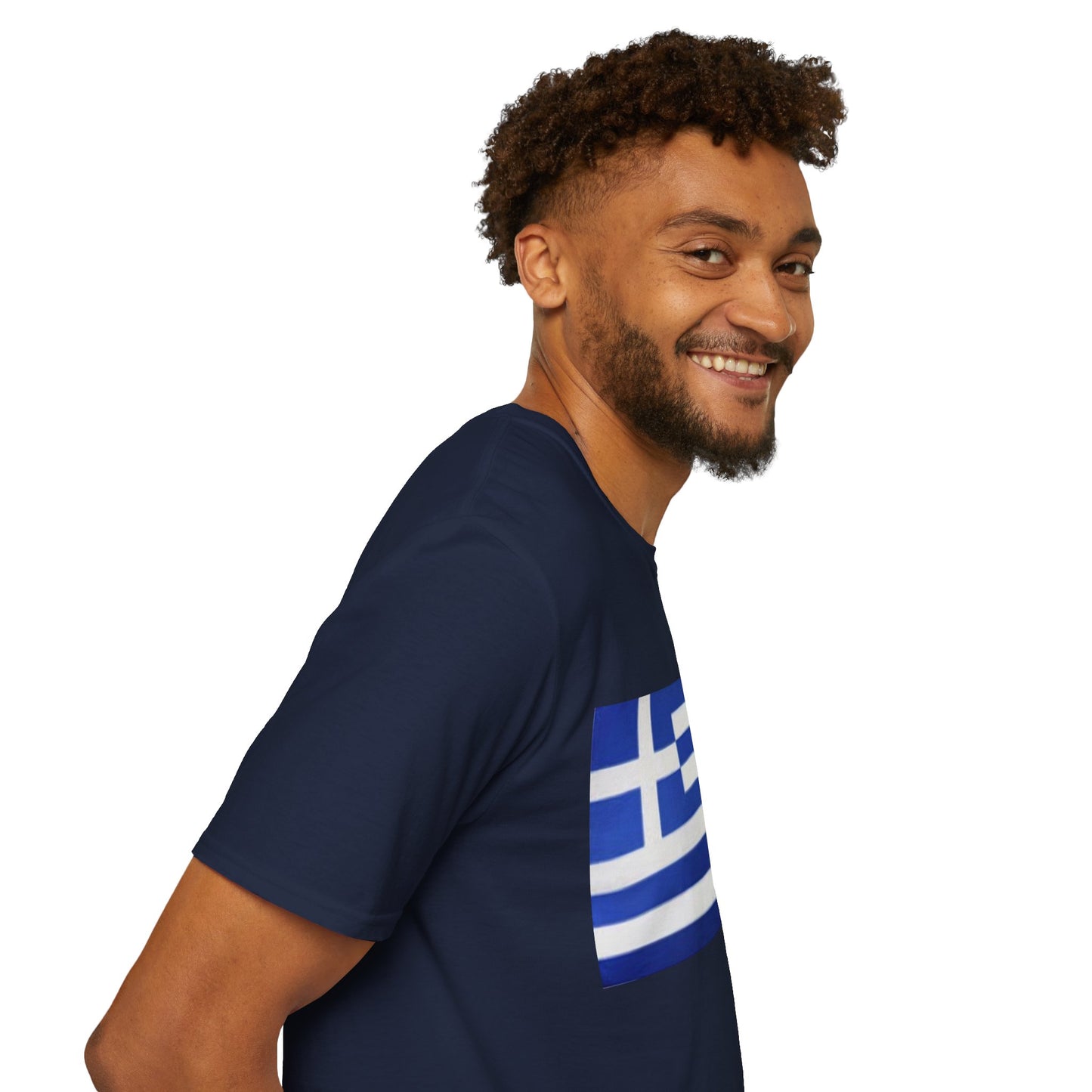 Unisex Softstyle T-Shirt -- Greece