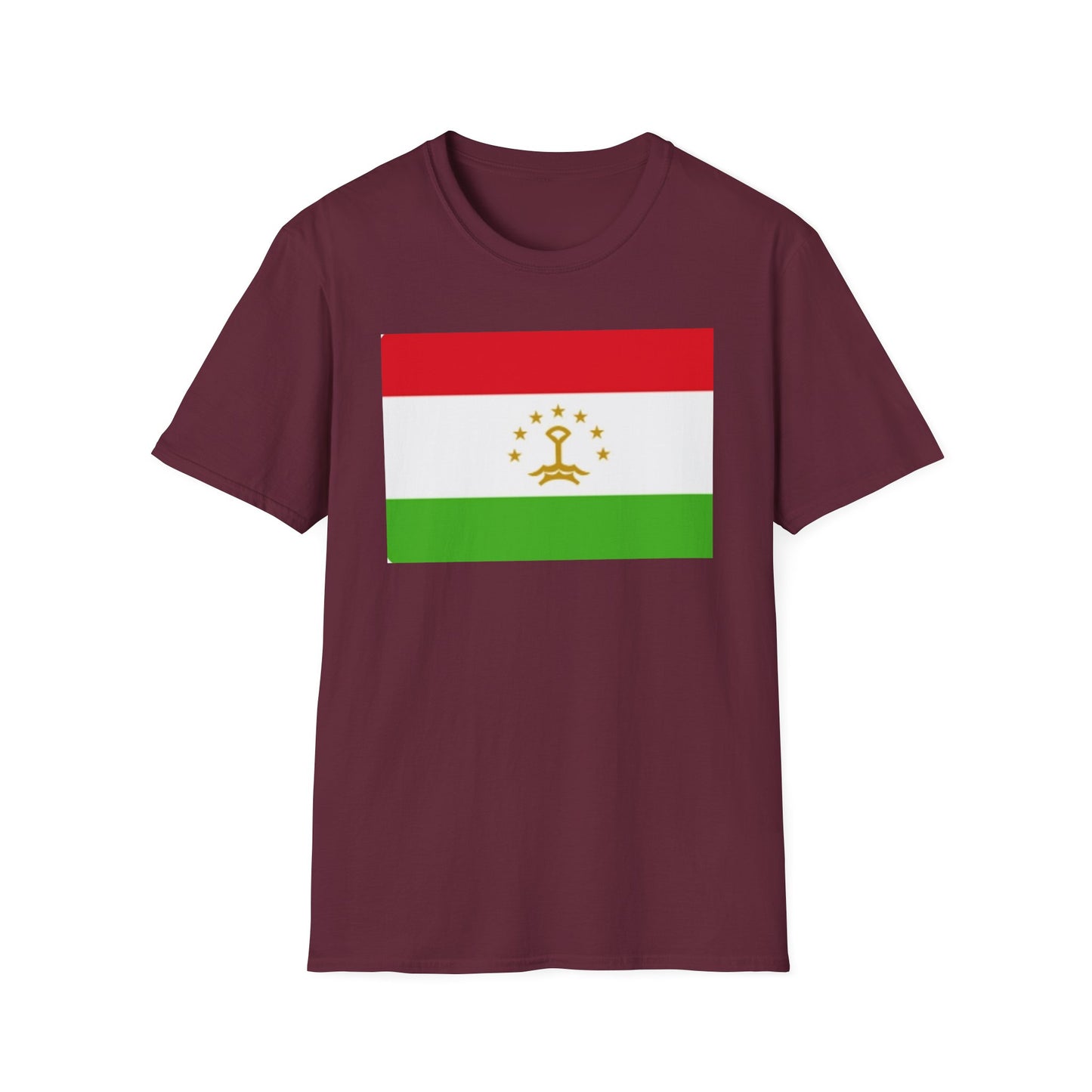 Unisex Softstyle T-Shirt -- Tajikistan