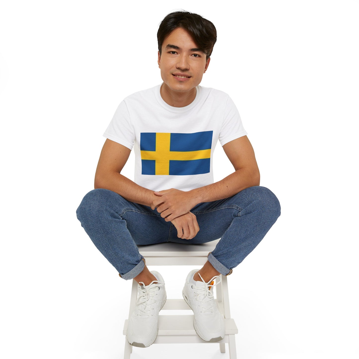 Unisex Ultra Cotton Tee -- Sweden