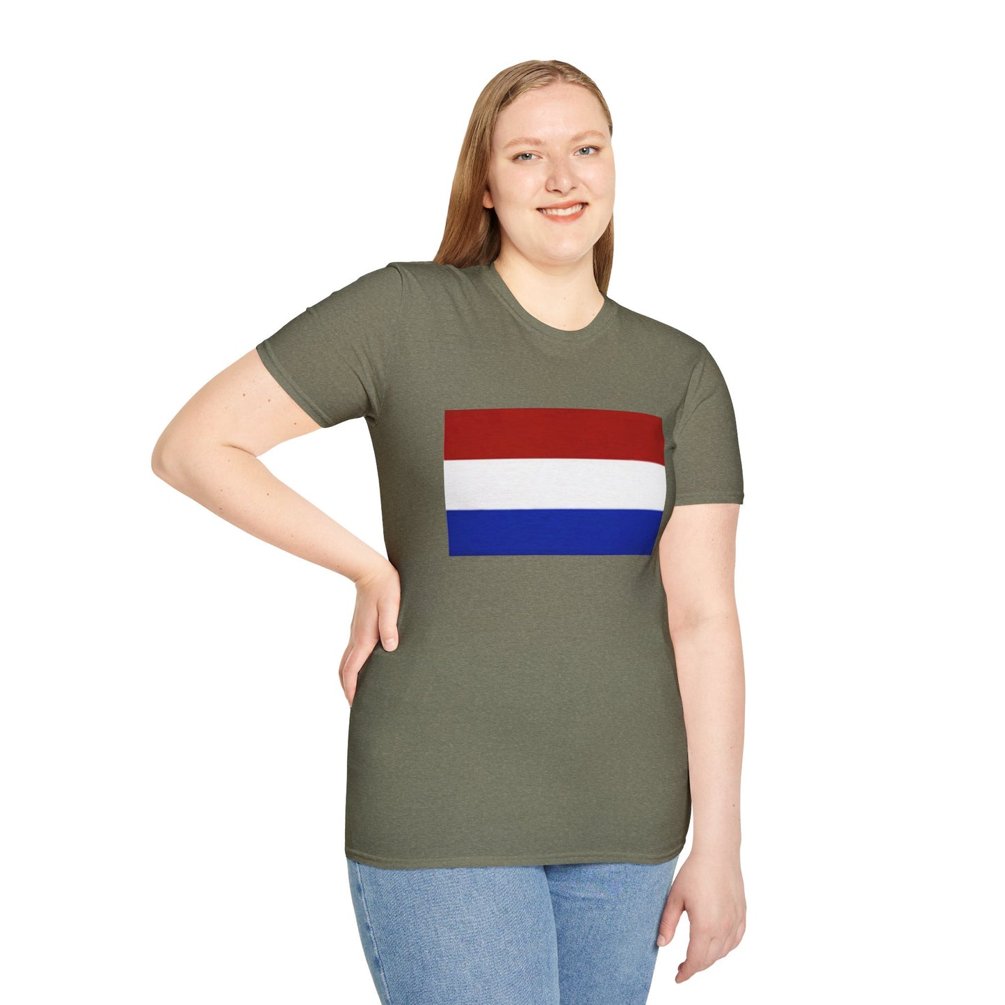 Unisex Softstyle T-Shirt -- Netherlands