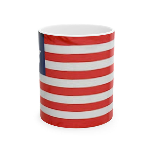 Ceramic Mug 11oz -- Liberia