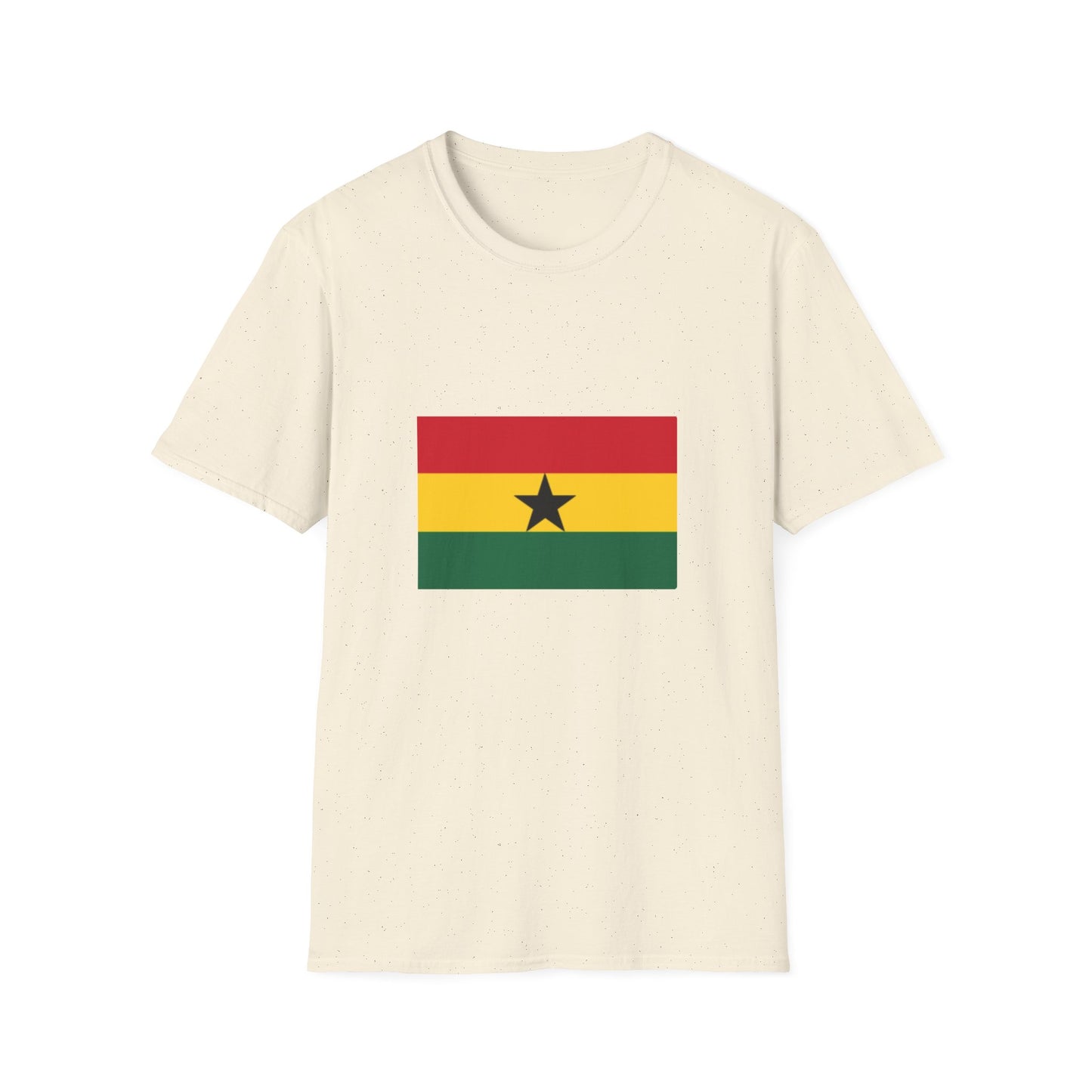 Unisex Softstyle T-Shirt -- Ghana