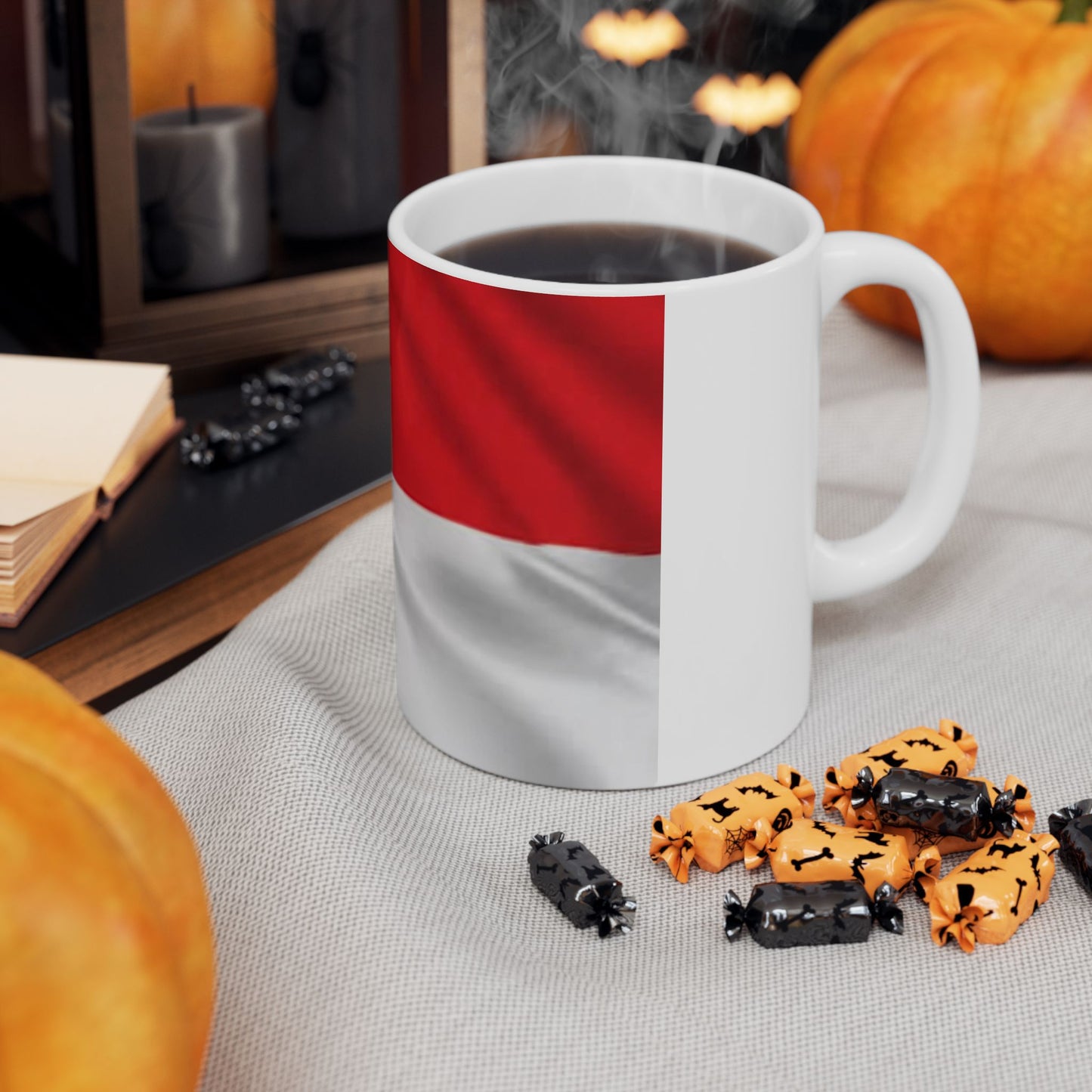 Ceramic Mug, 11oz -- Singapore