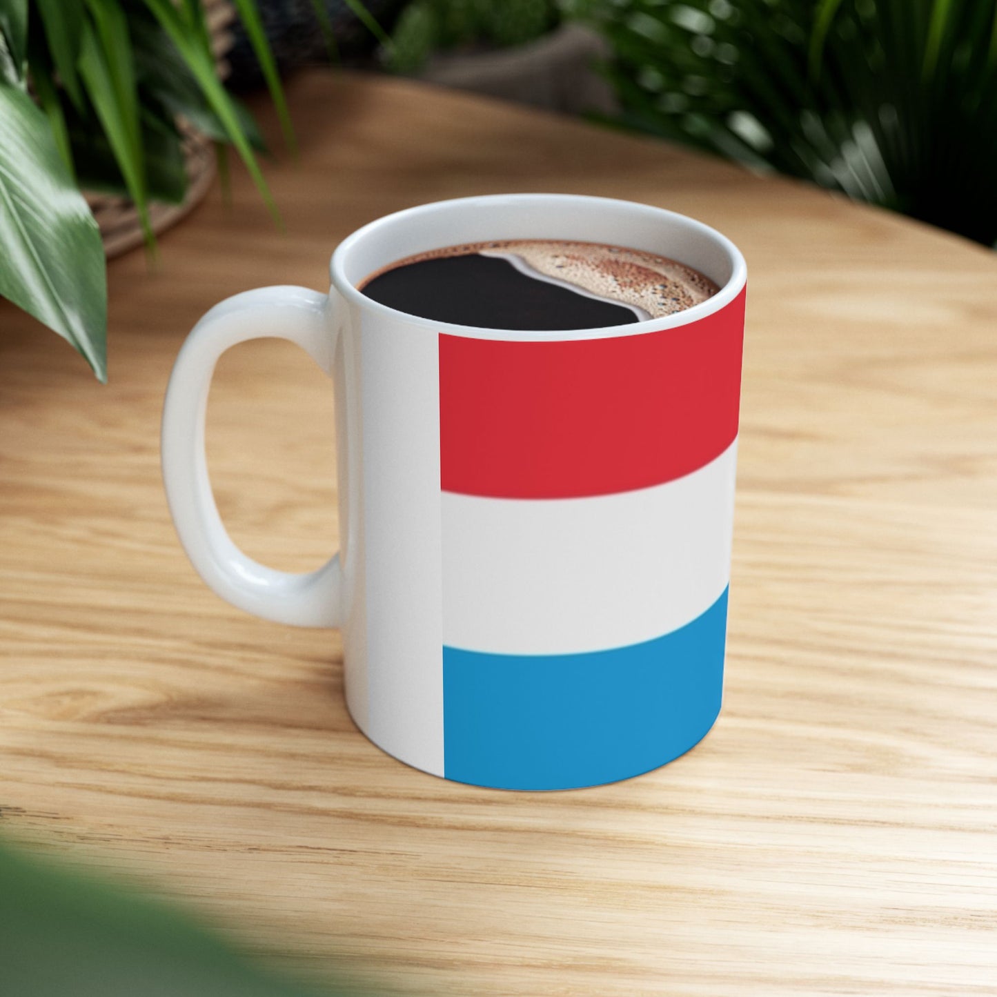 Ceramic Mug 11oz Luxembourg