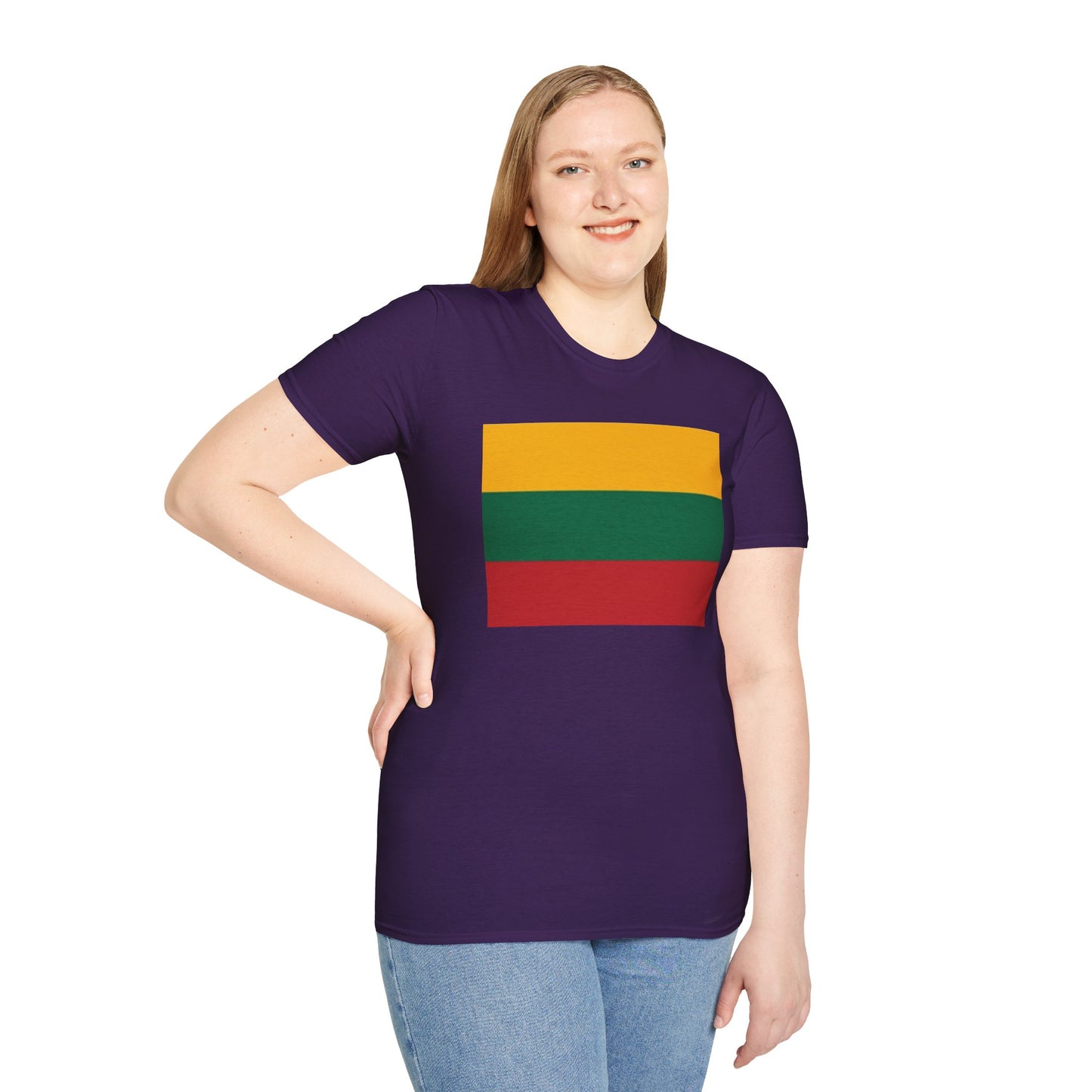 Unisex Softstyle T-Shirt -- Lithuania