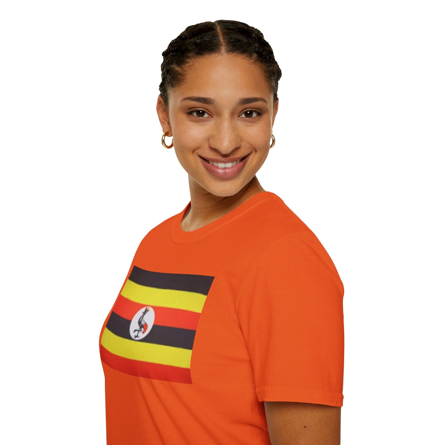 Unisex Softstyle T-Shirt -- Uganda