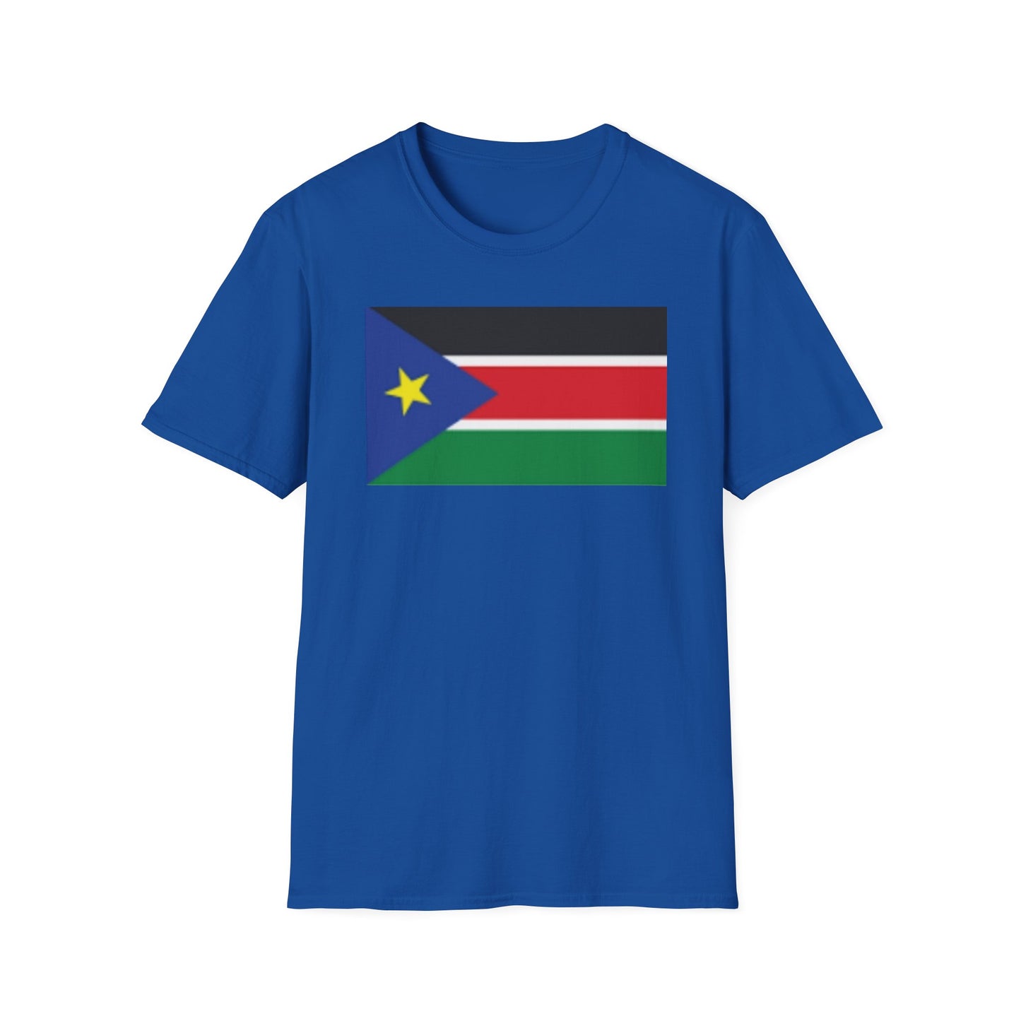 Unisex Softstyle T-Shirt -- South Sudan