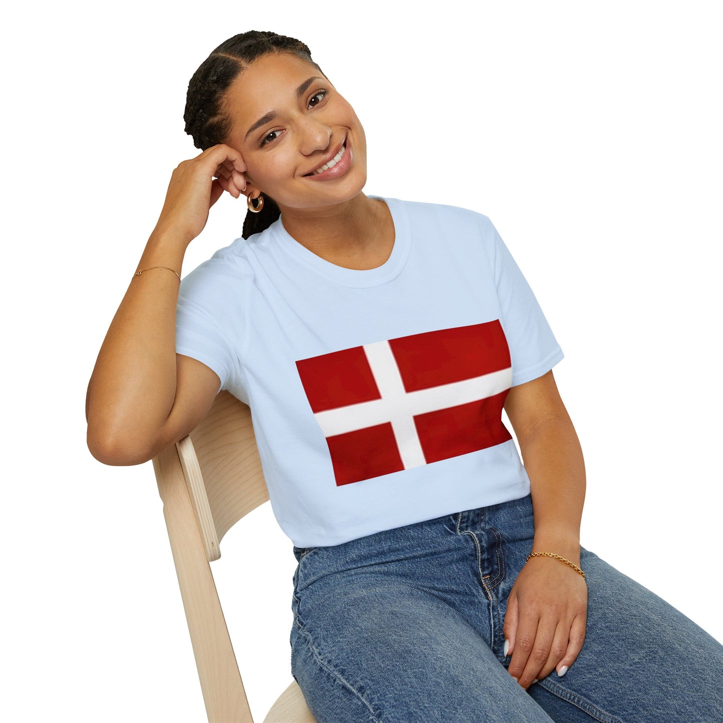 Unisex Softstyle T-Shirt -- Denmark