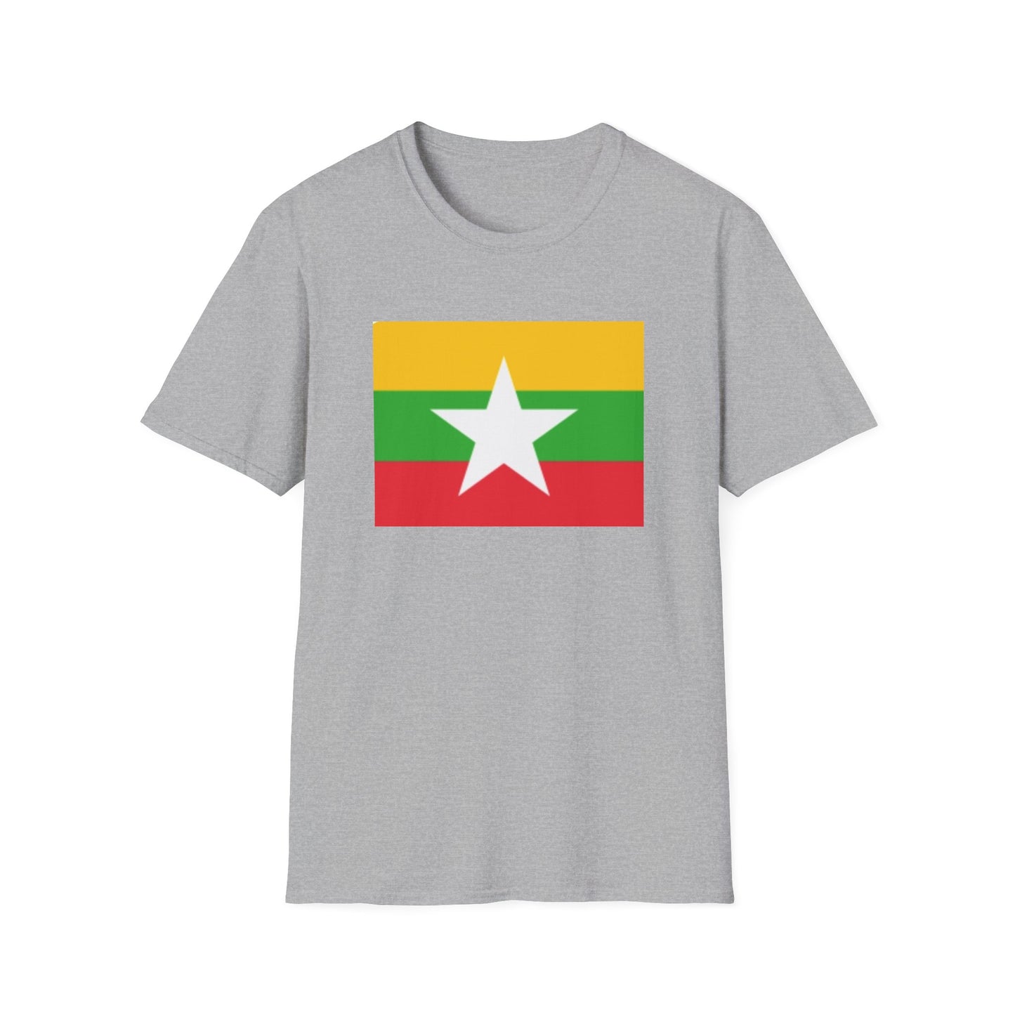 Unisex Softstyle T-Shirt -- Myanmar