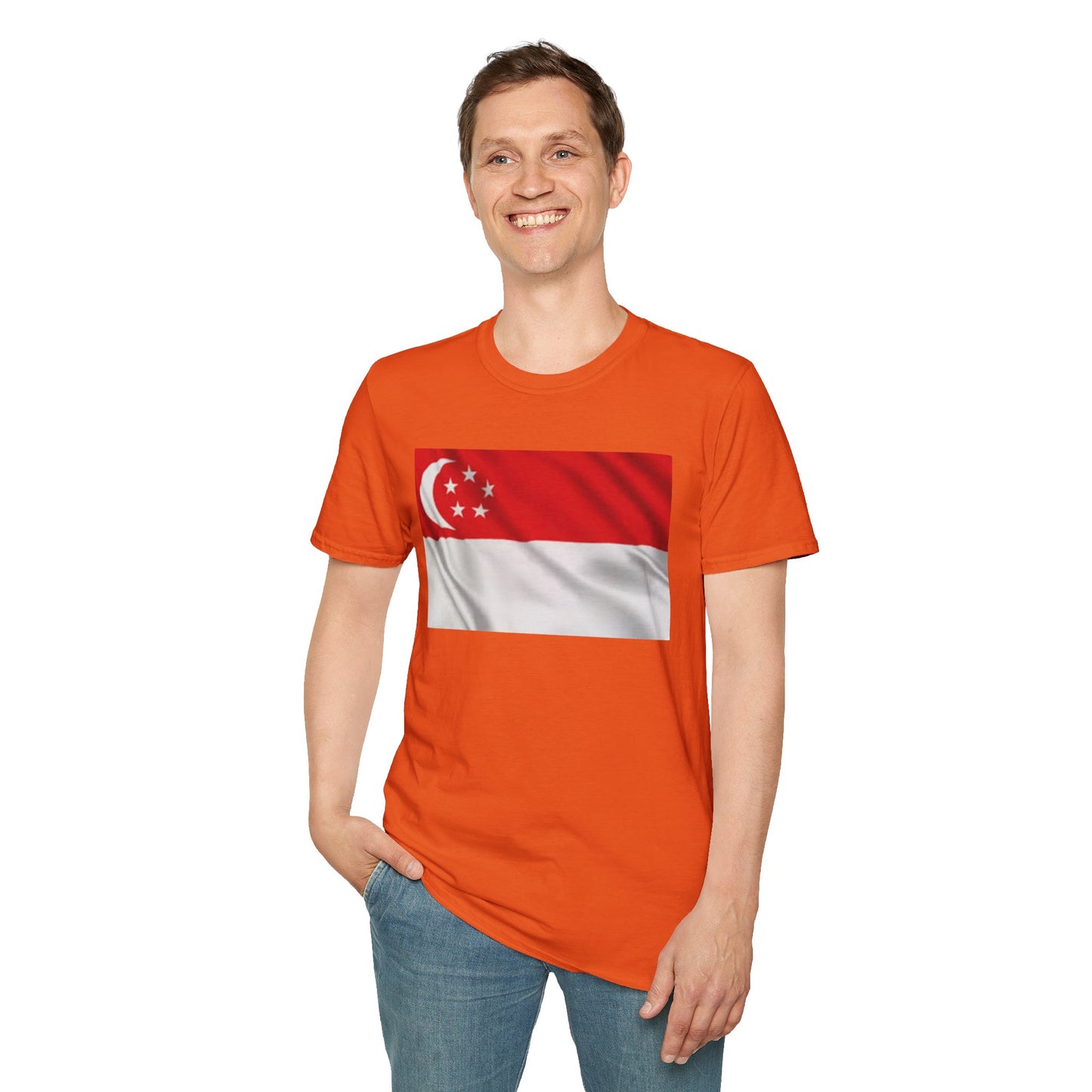 Unisex Softstyle T-Shirt -- Singapore