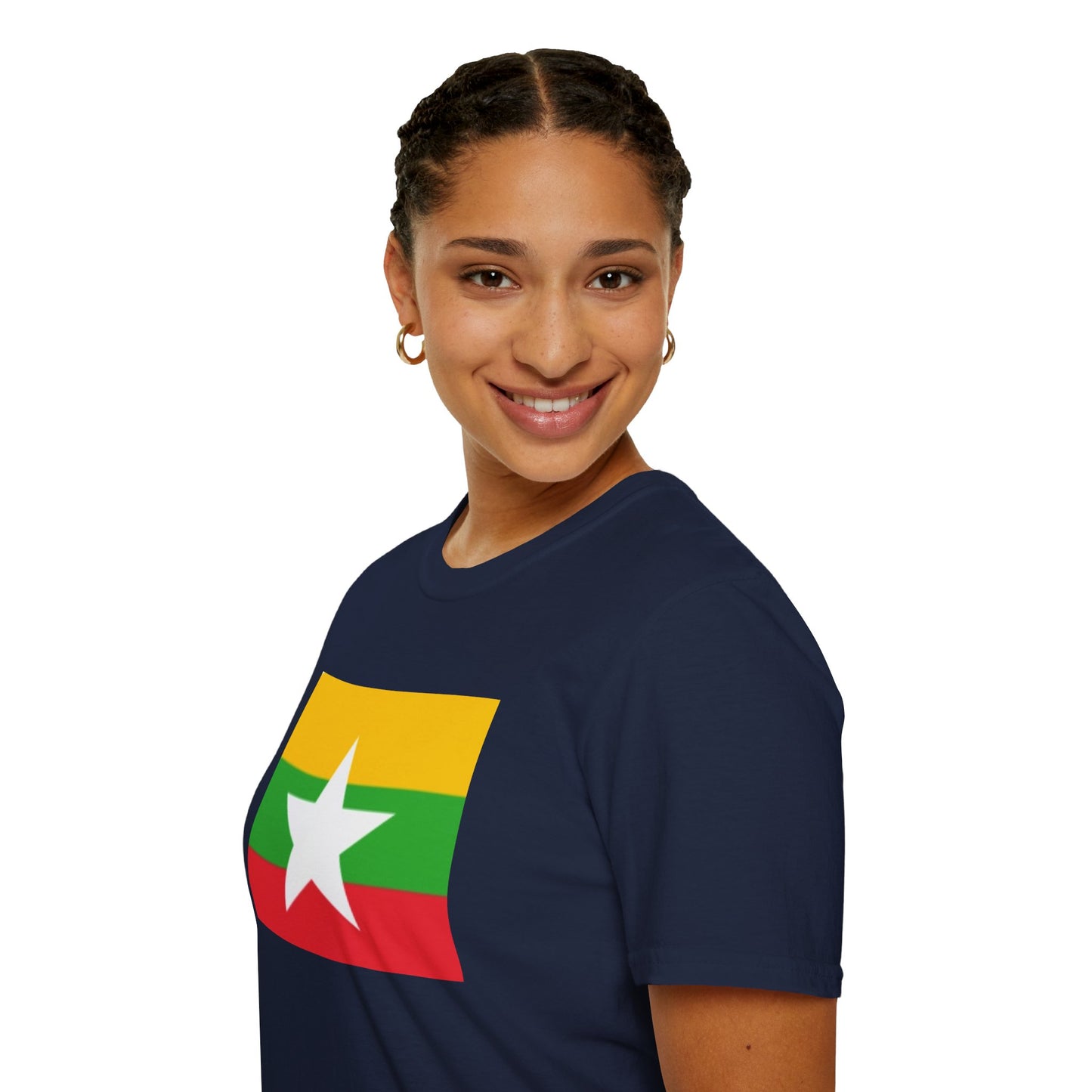 Unisex Softstyle T-Shirt -- Myanmar