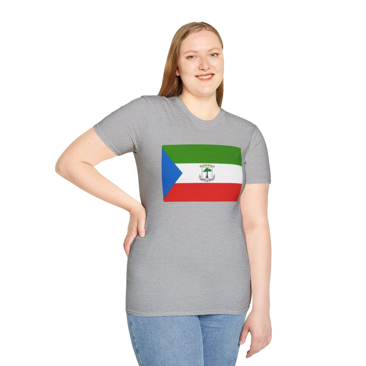 Unisex Softstyle T-Shirt -- Equatorial Guinea