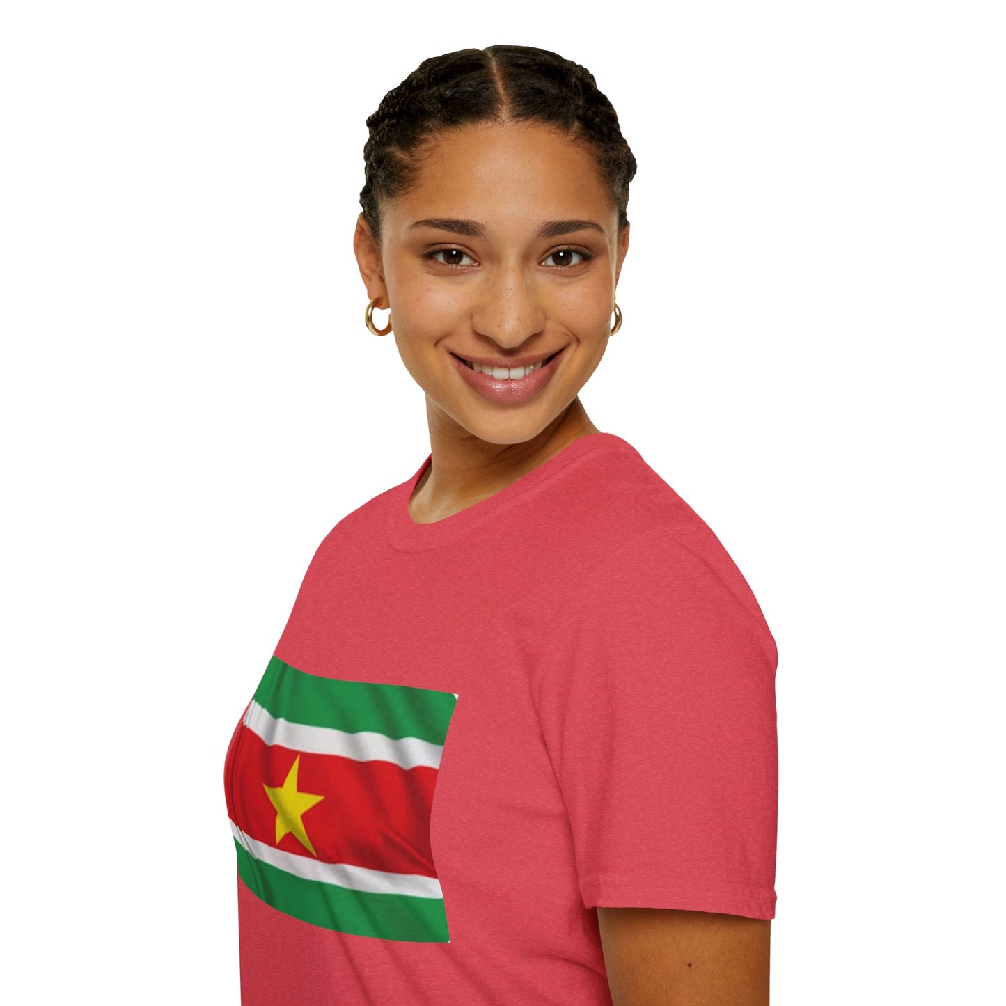 Unisex Softstyle T-Shirt -- Suriname