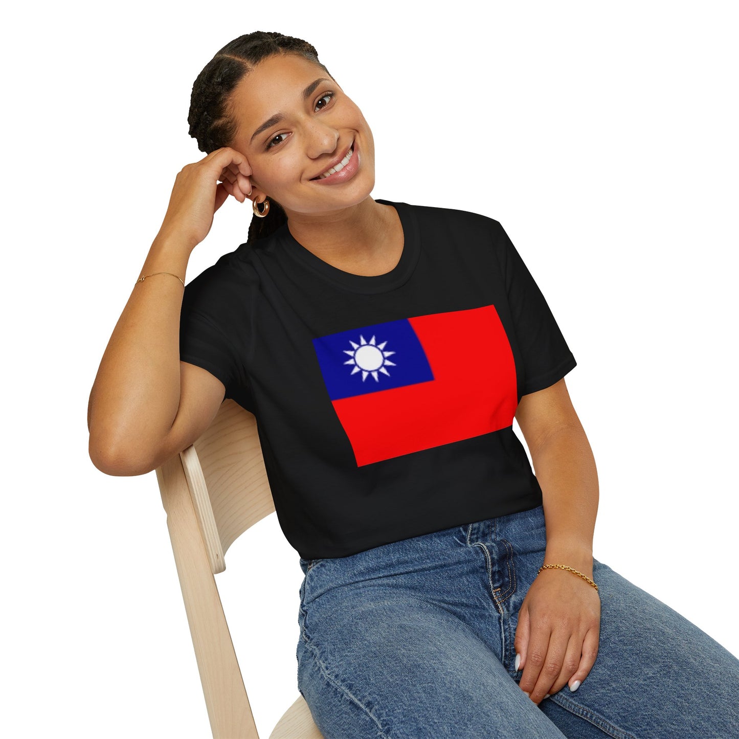 Unisex Softstyle T-Shirt -- Taiwan