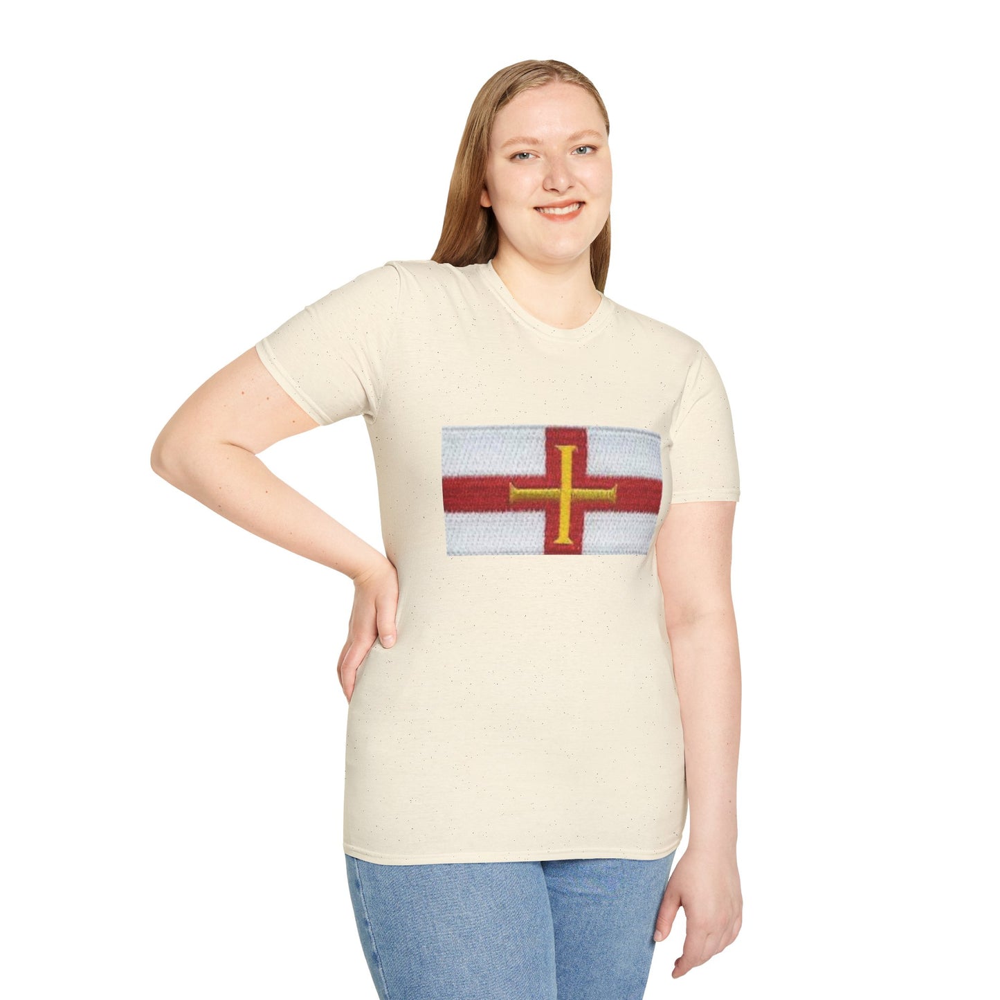 Unisex Softstyle T-Shirt Guernsey