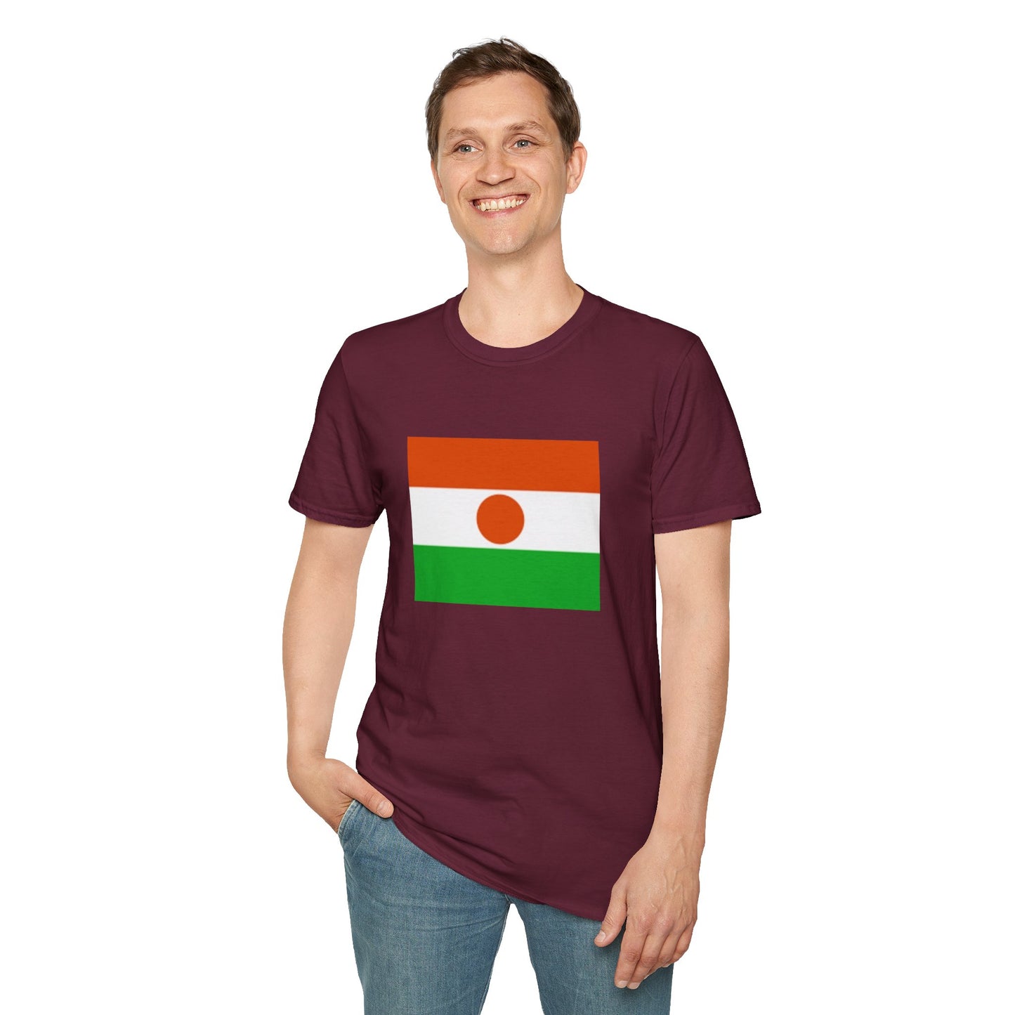 Unisex Softstyle T-Shirt -- Niger