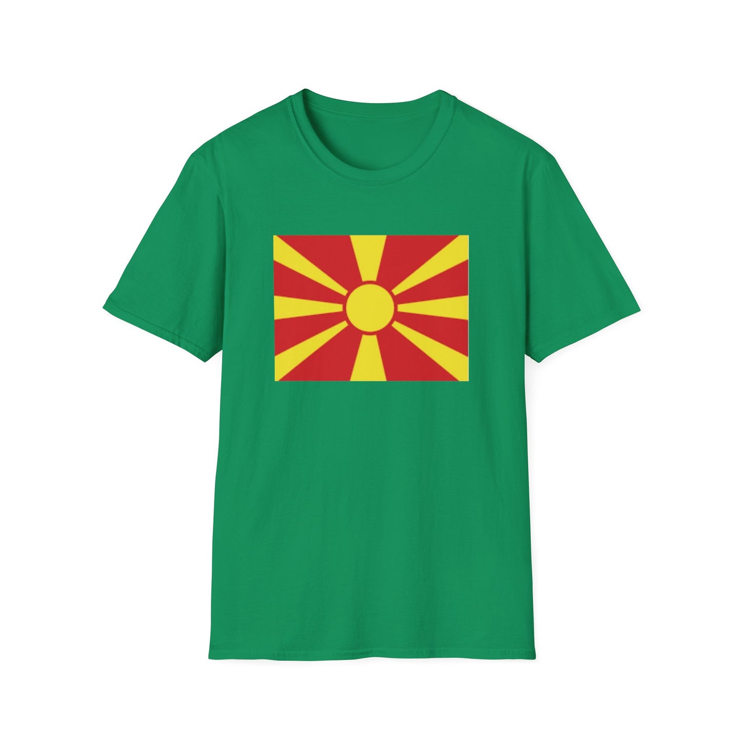 Unisex Softstyle T-Shirt -- North Macedonia