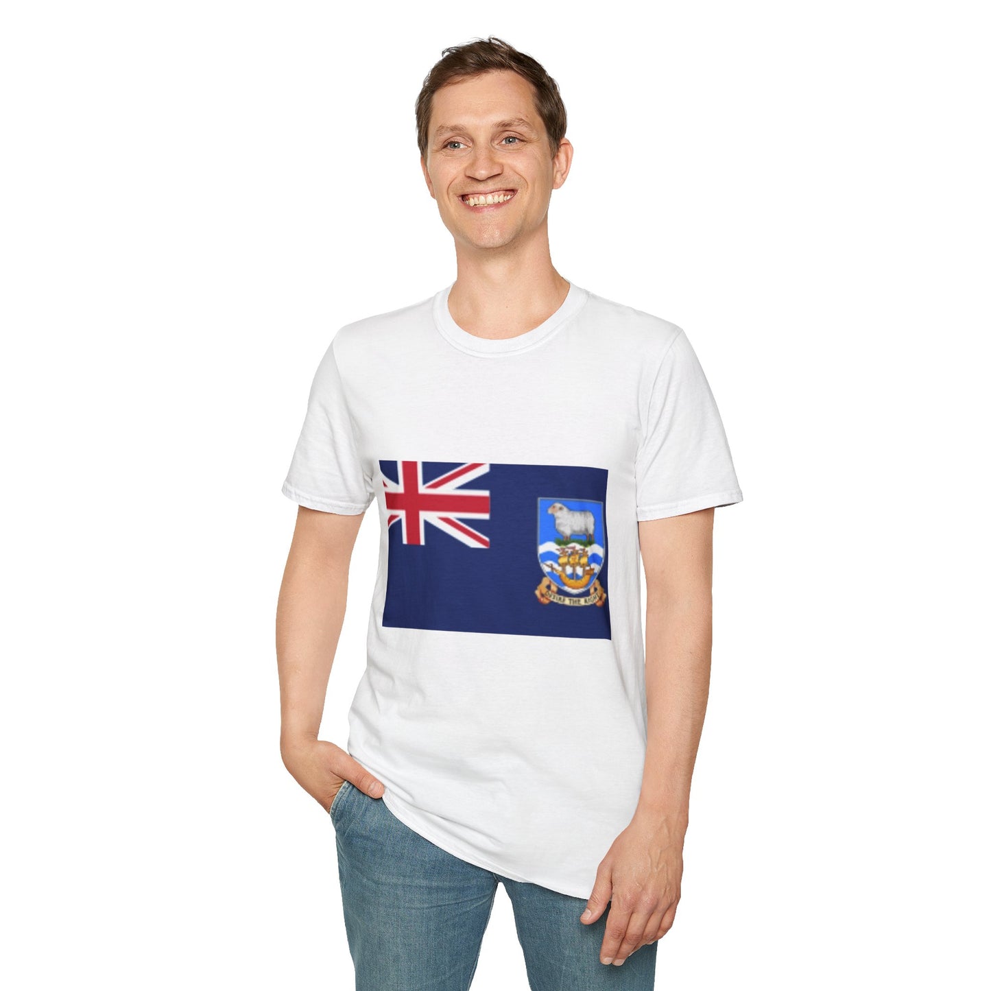 Unisex Softstyle T-Shirt - Falkland Islands