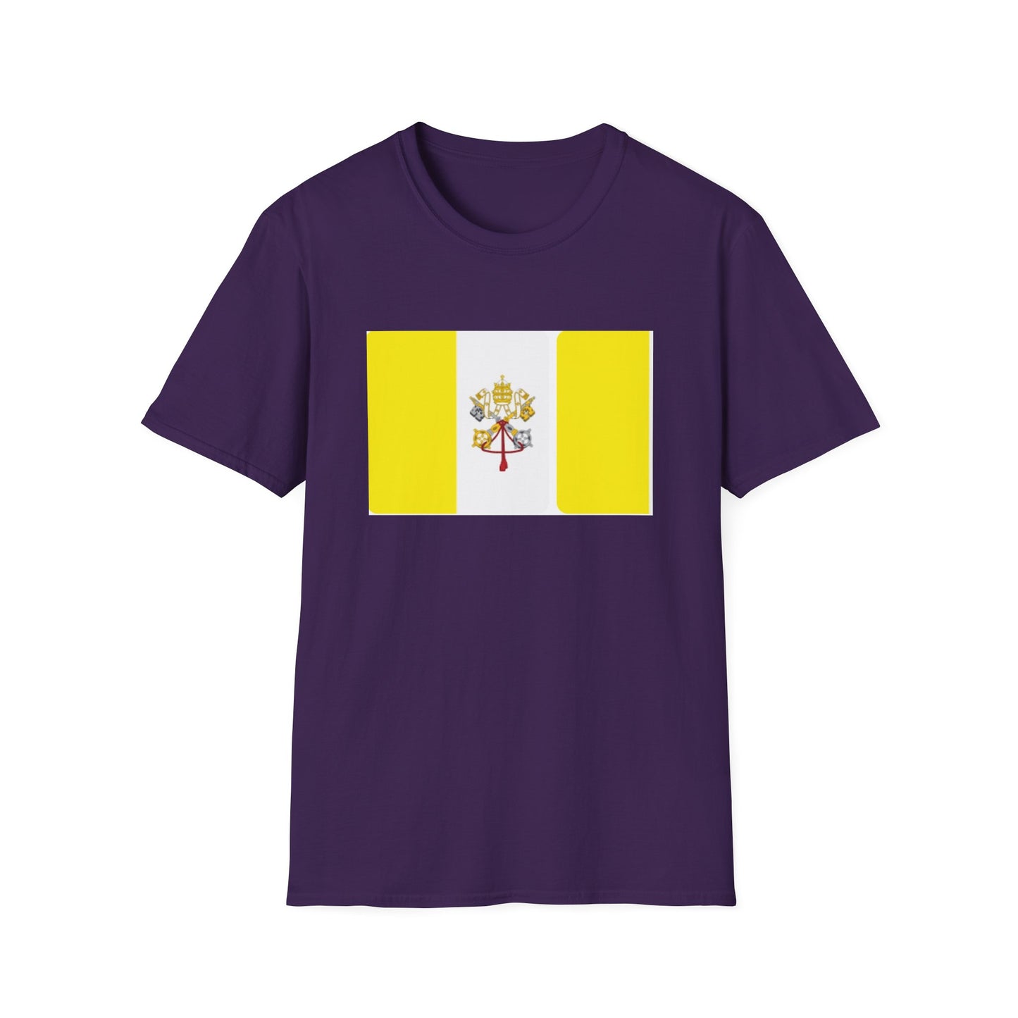 Unisex Softstyle T-Shirt -- Holy See