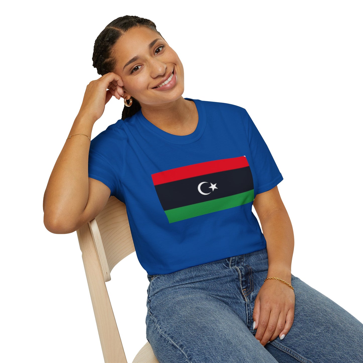 Unisex Softstyle T-Shirt -- Libya