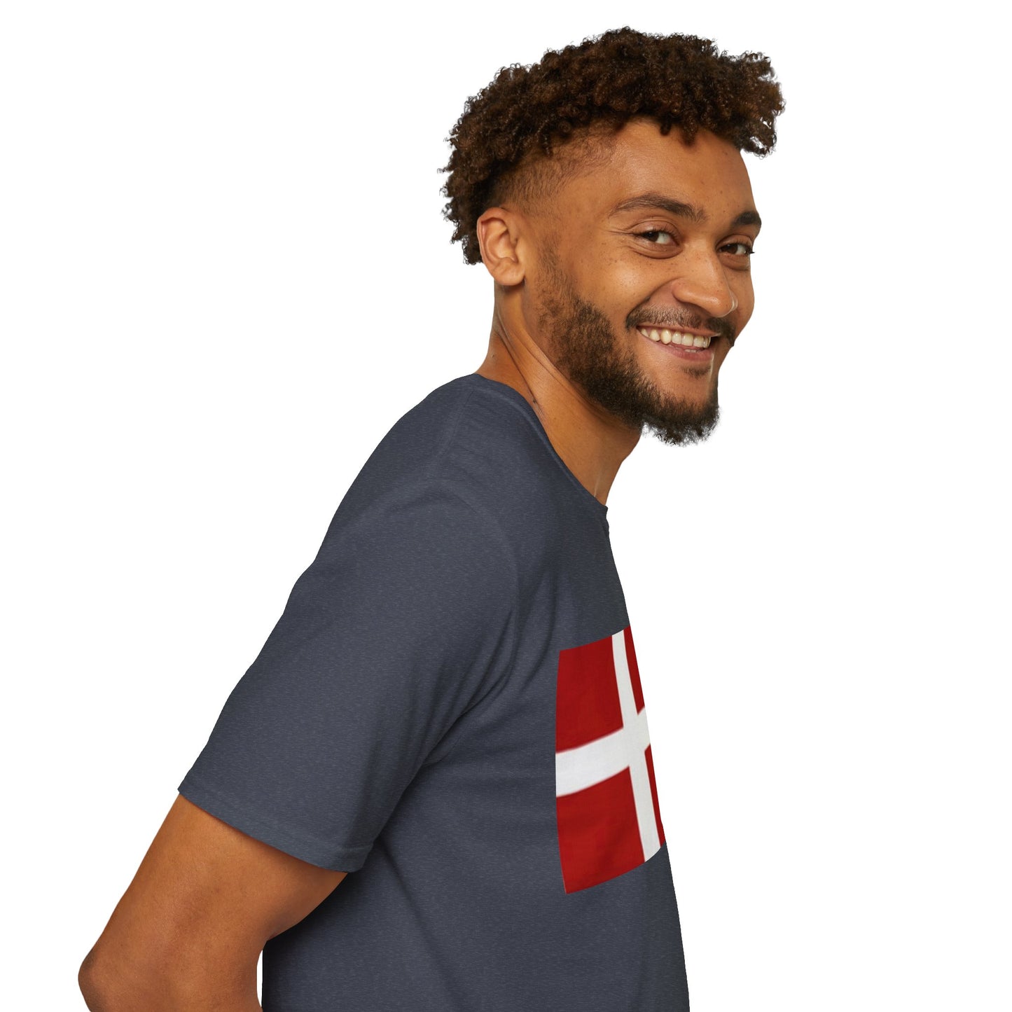 Unisex Softstyle T-Shirt -- Denmark