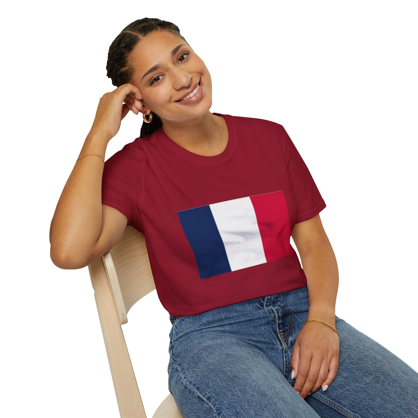 Unisex Softstyle T-Shirt -- France