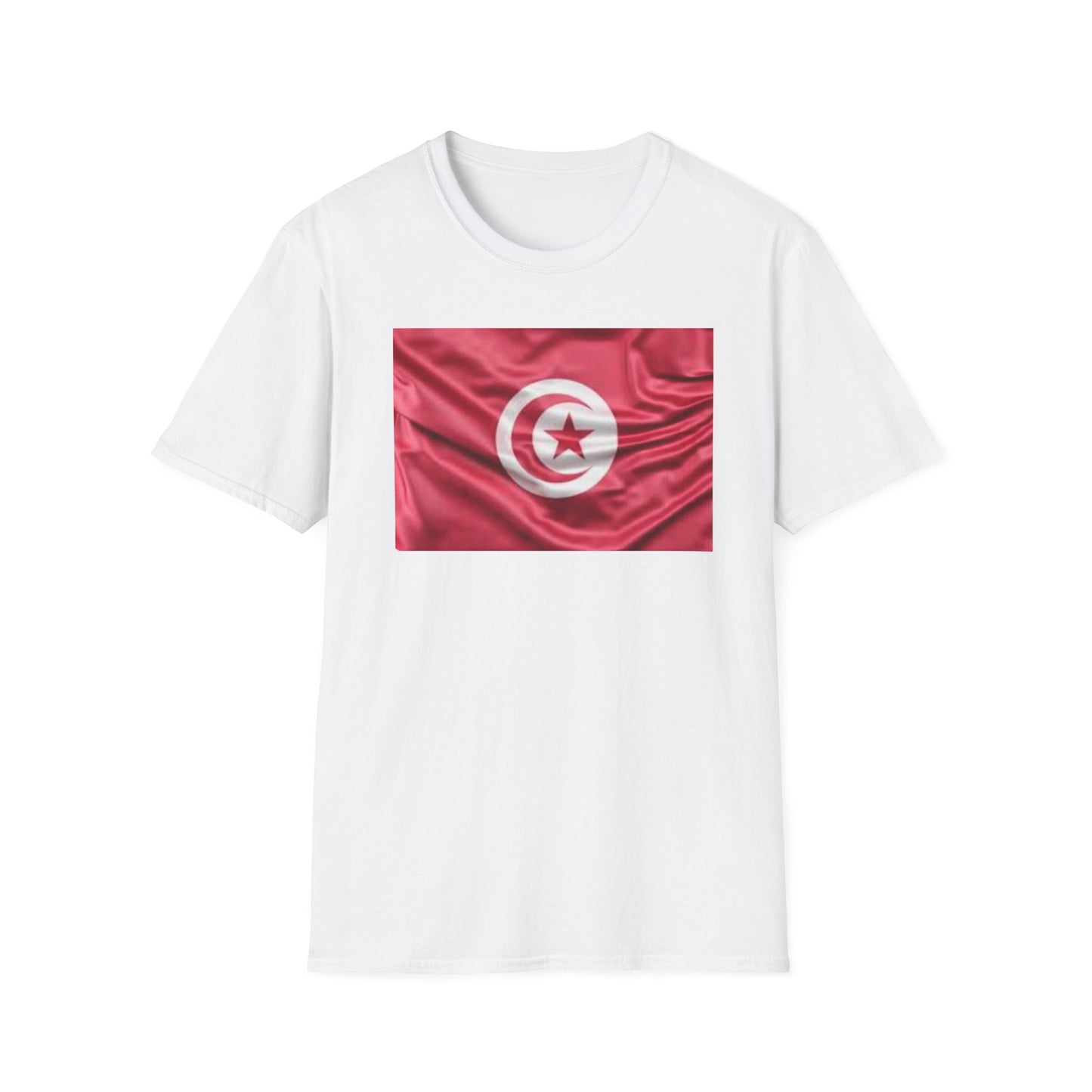Unisex Softstyle T-Shirt -- Tunisia