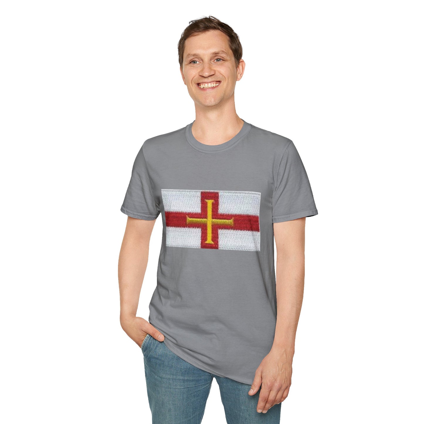 Unisex Softstyle T-Shirt Guernsey