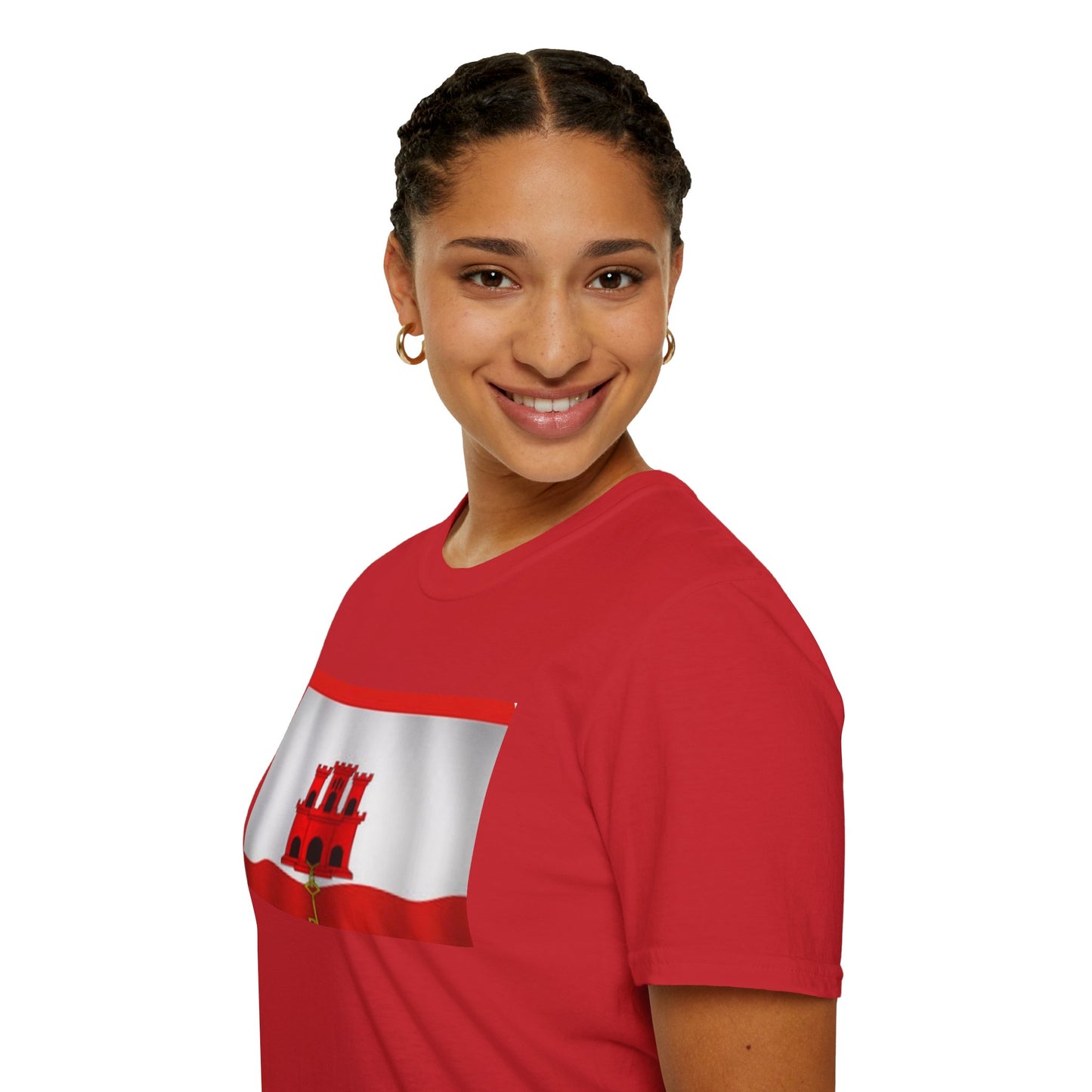 Unisex Softstyle T-Shirt -- Gibraltar