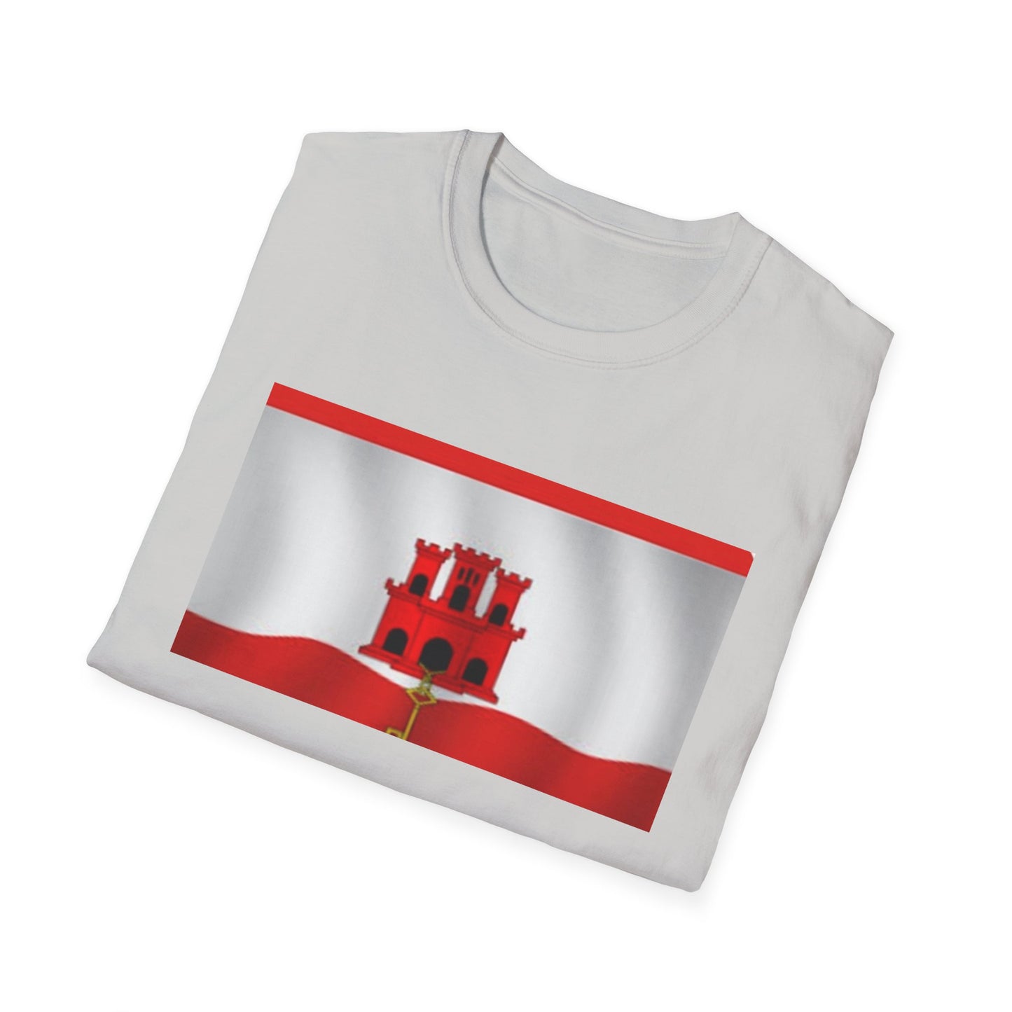 Unisex Softstyle T-Shirt -- Gibraltar