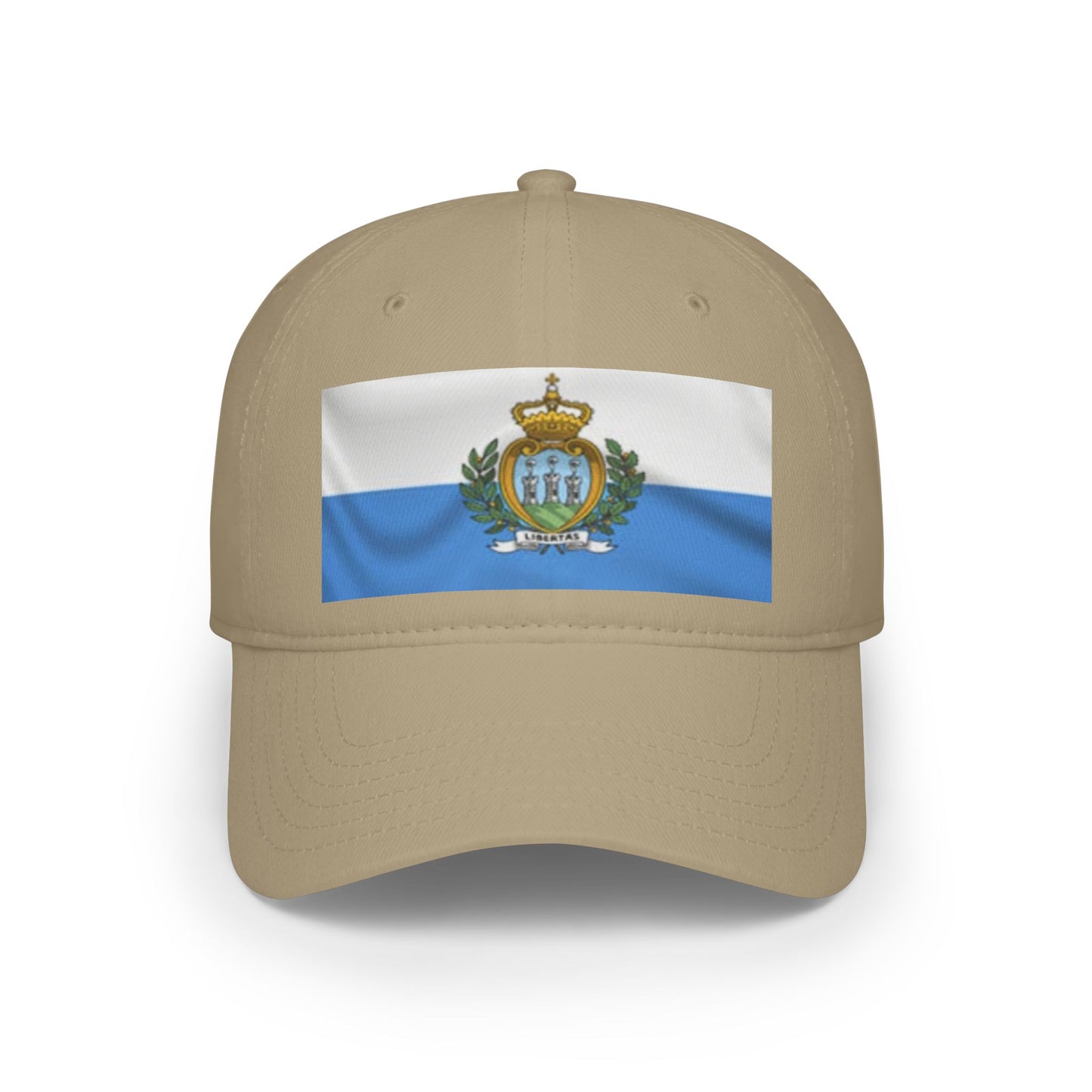 Low Profile Baseball Cap -- San Marino